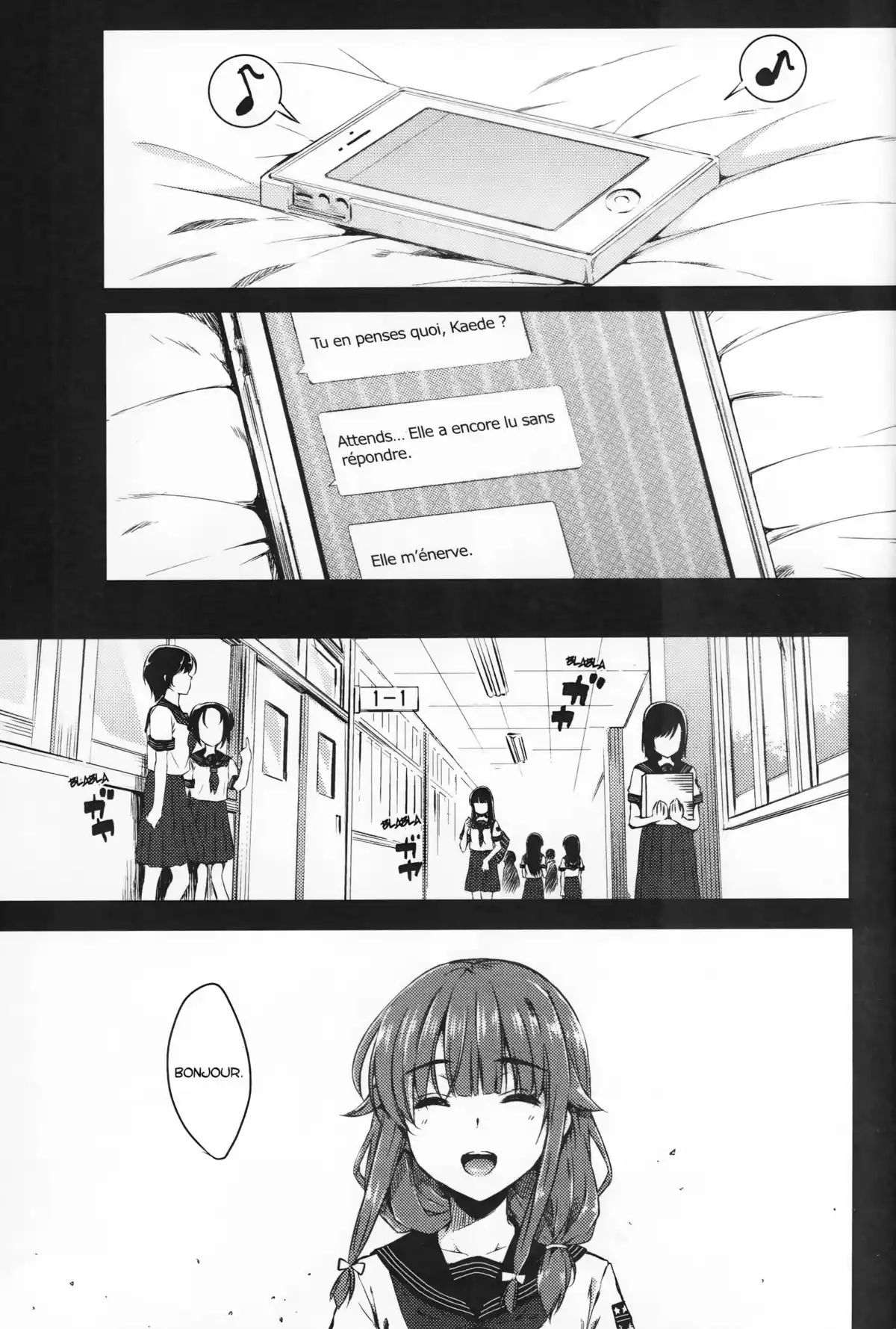 Rascal Does Not Dream of Bunny Girl Senpai Volume 1 page 81