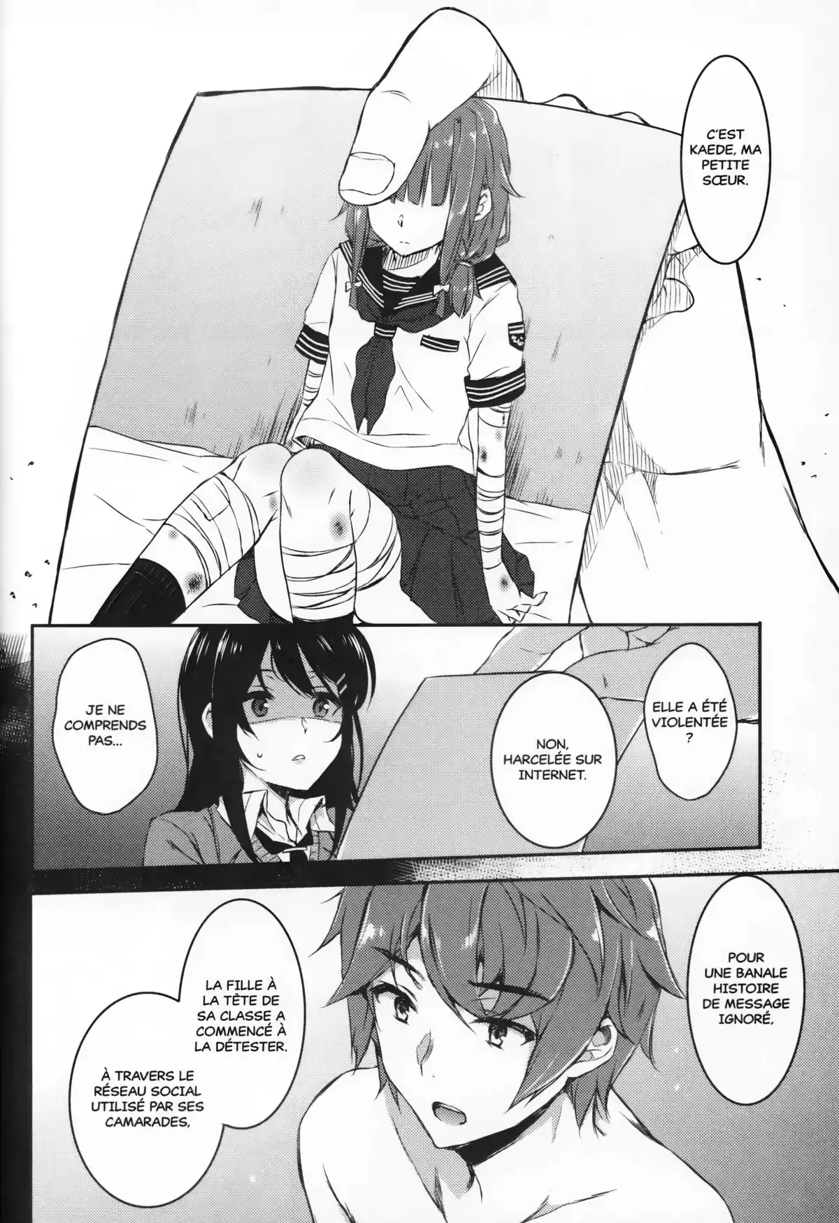 Rascal Does Not Dream of Bunny Girl Senpai Volume 1 page 86