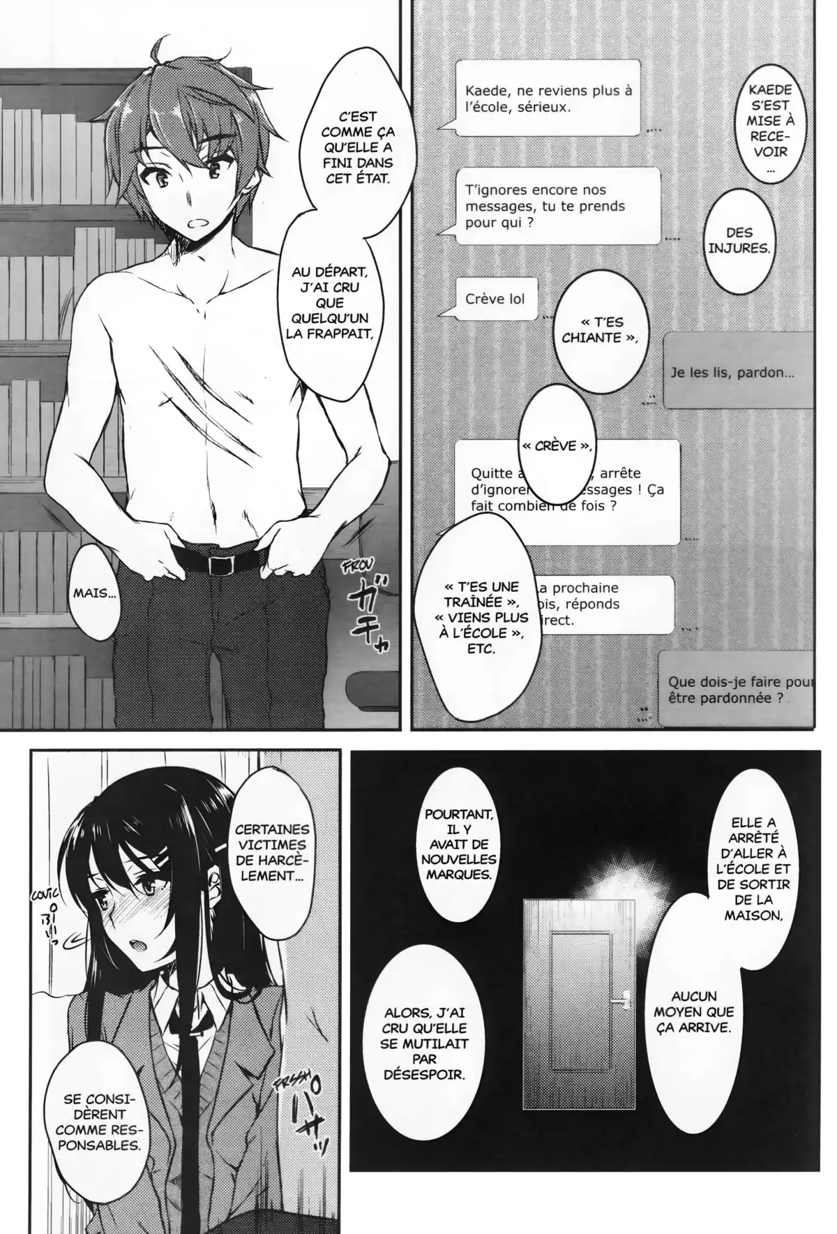 Rascal Does Not Dream of Bunny Girl Senpai Volume 1 page 87