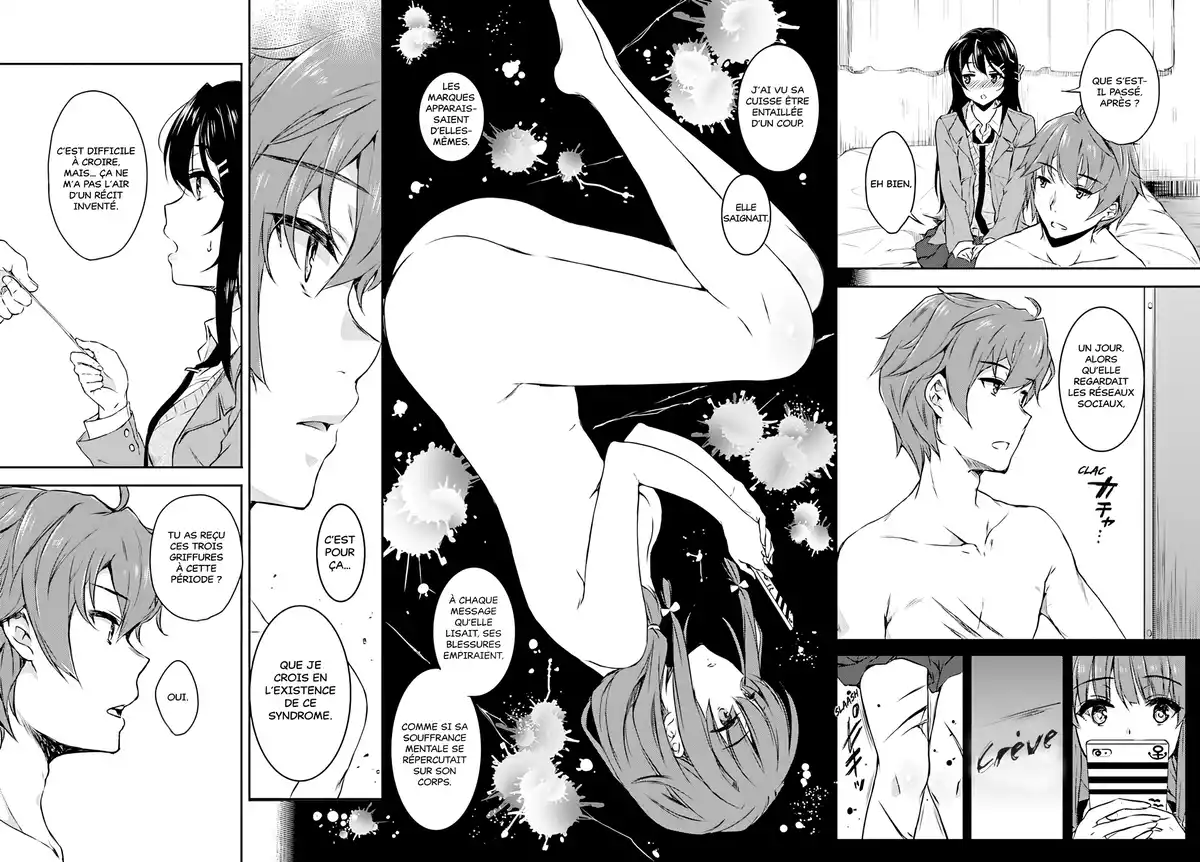 Rascal Does Not Dream of Bunny Girl Senpai Volume 1 page 88