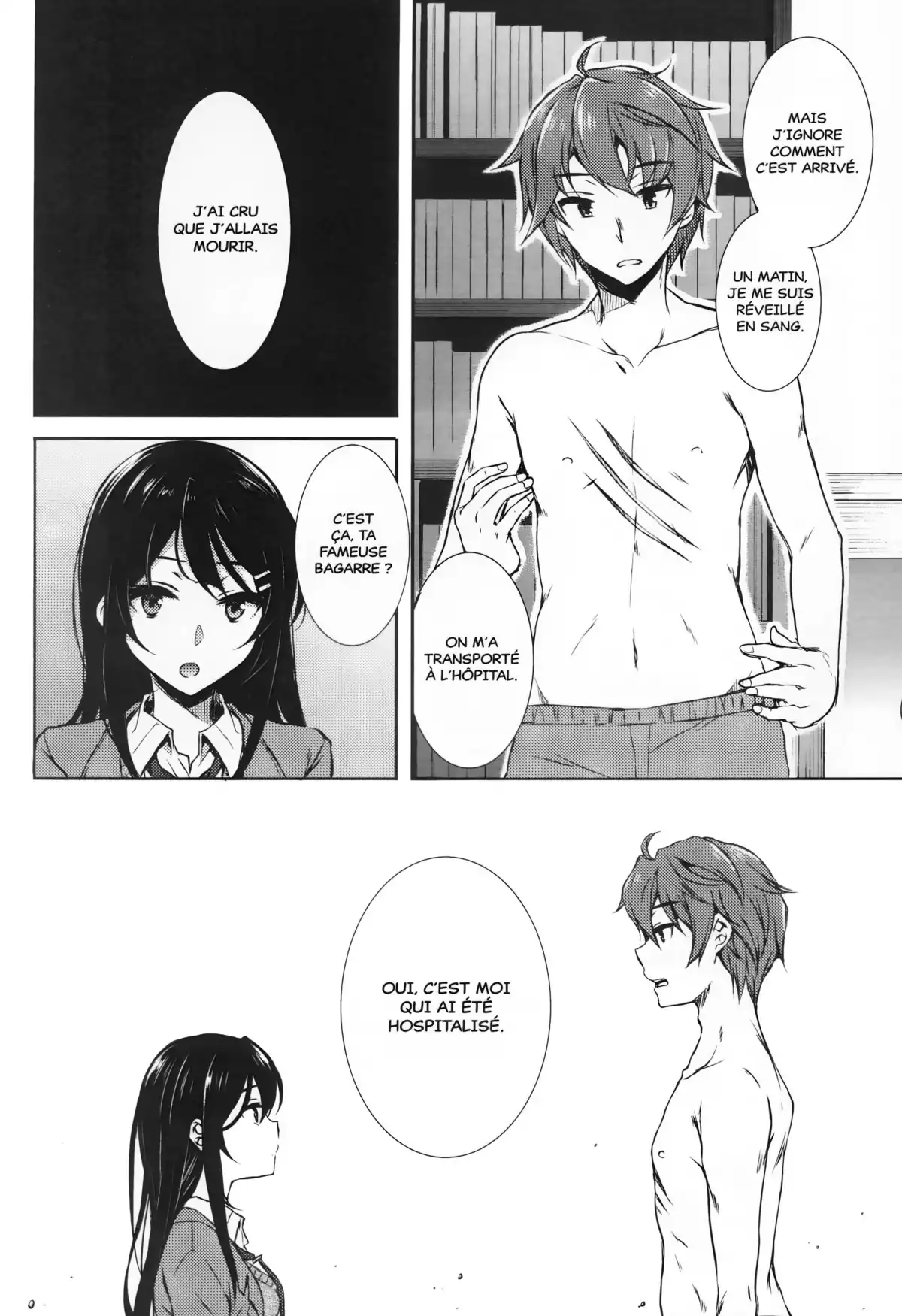 Rascal Does Not Dream of Bunny Girl Senpai Volume 1 page 89