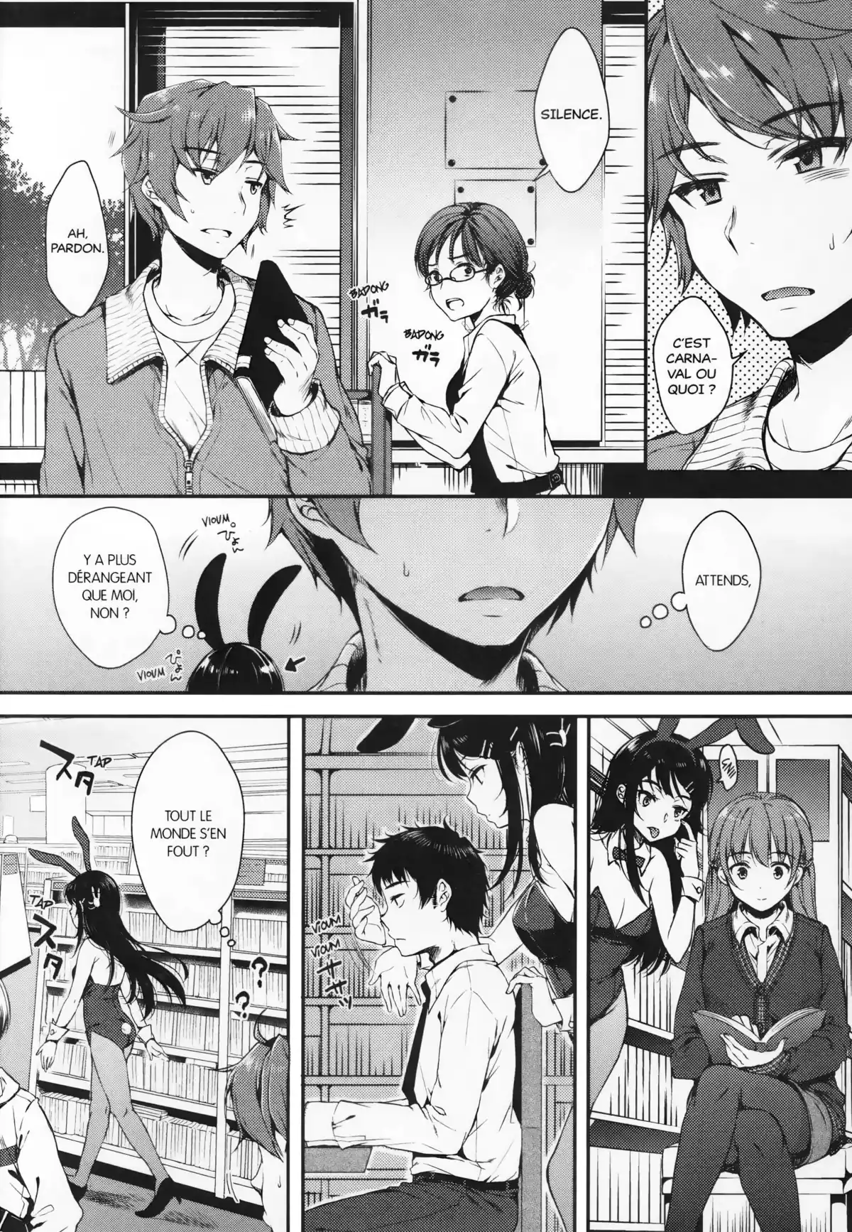 Rascal Does Not Dream of Bunny Girl Senpai Volume 1 page 9