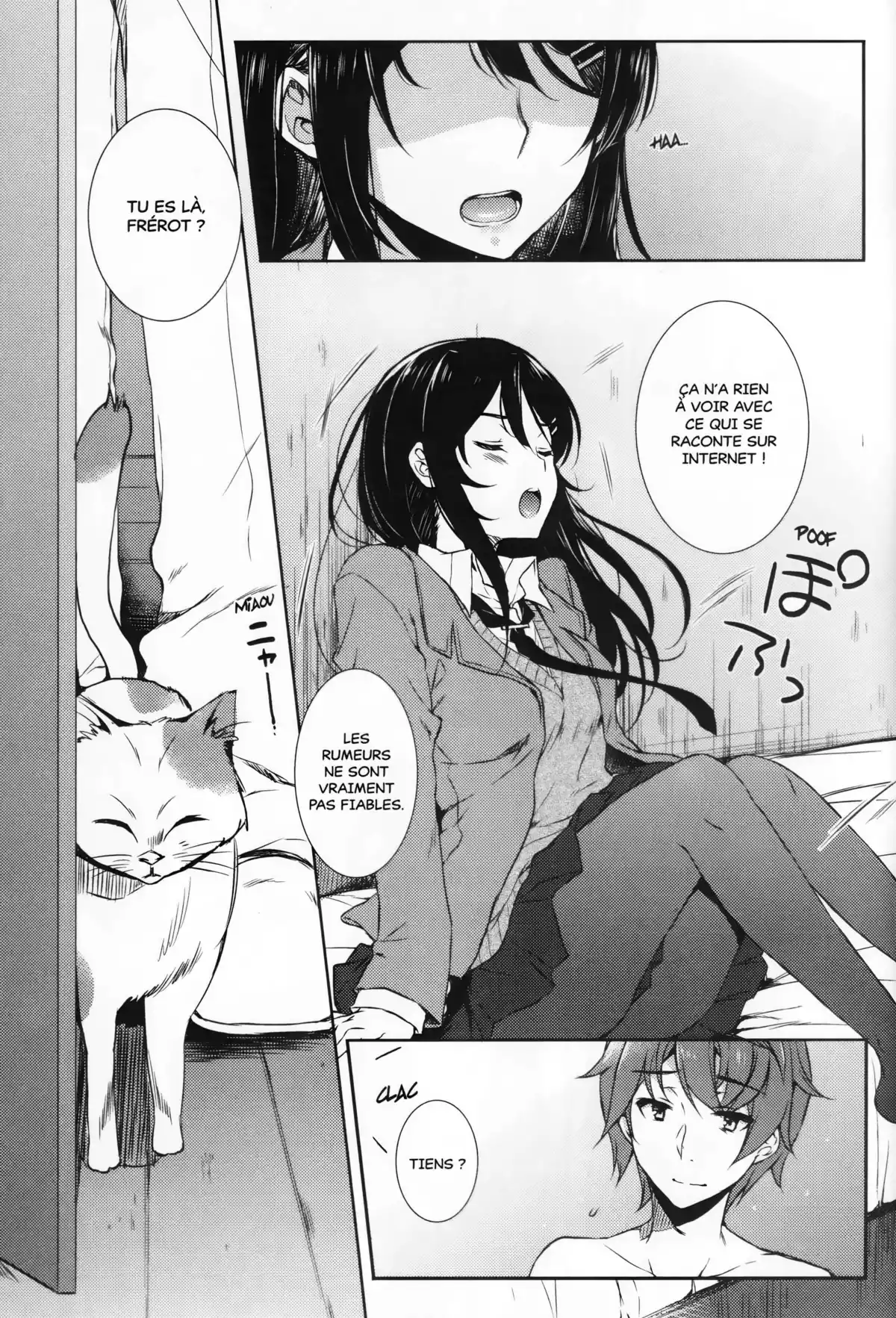 Rascal Does Not Dream of Bunny Girl Senpai Volume 1 page 90