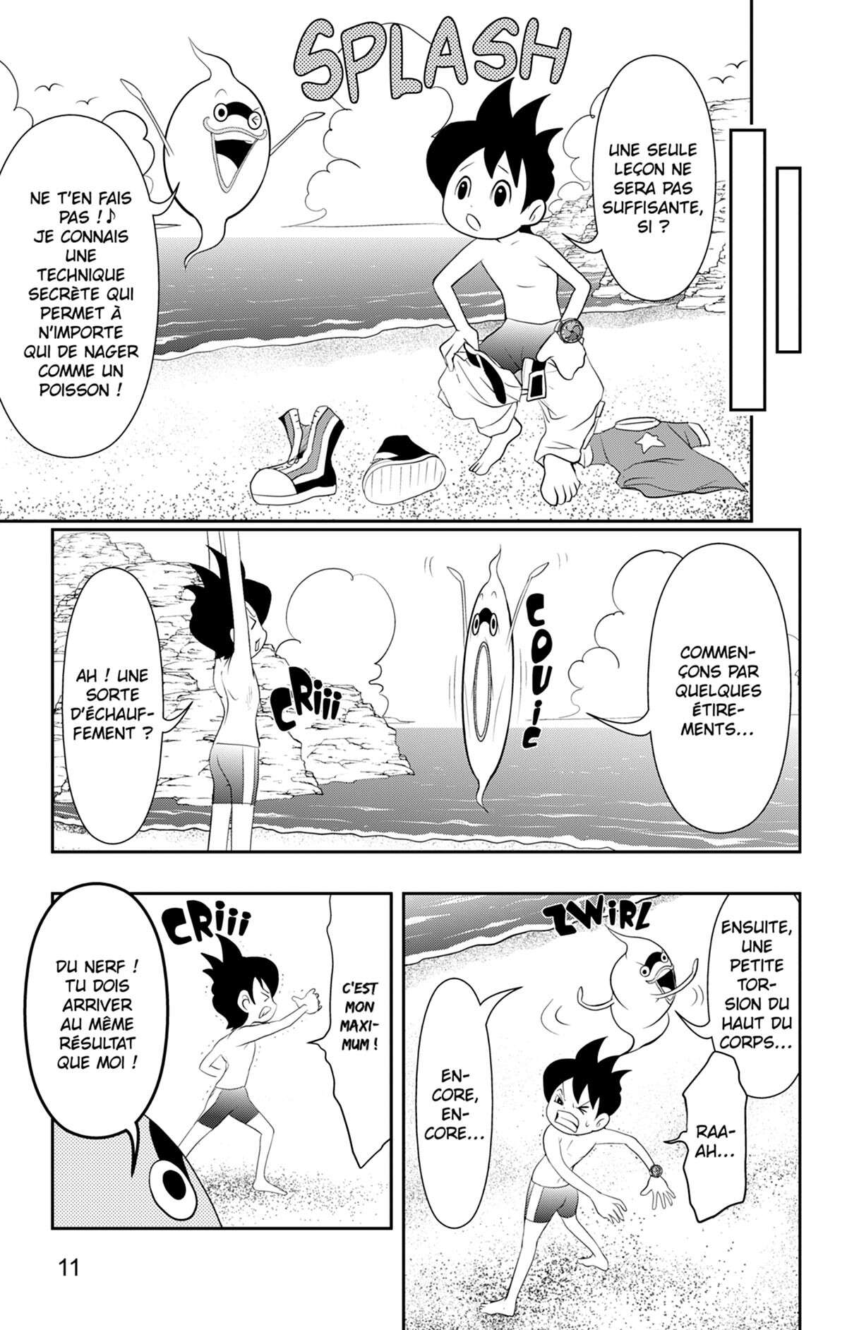 Yo-kai Watch Volume 3 page 12