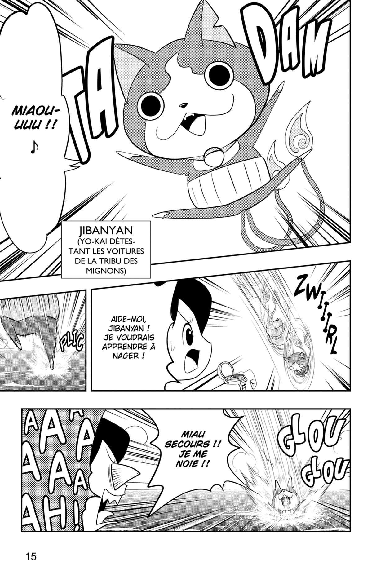 Yo-kai Watch Volume 3 page 16