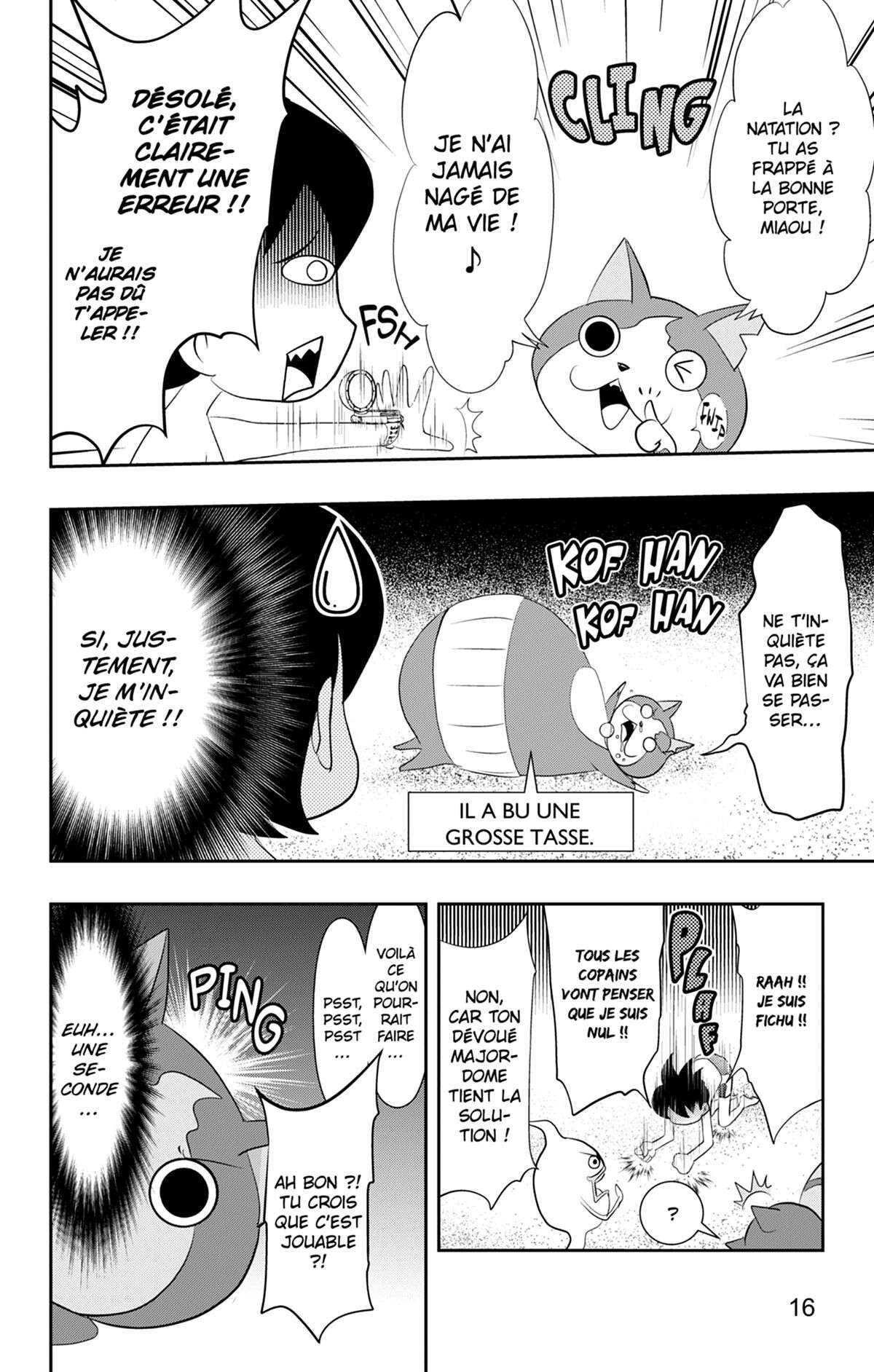 Yo-kai Watch Volume 3 page 17