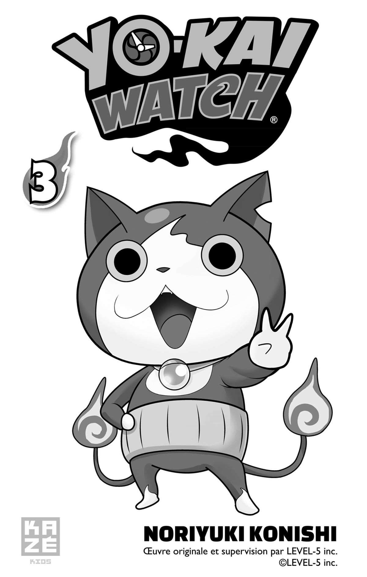 Yo-kai Watch Volume 3 page 2