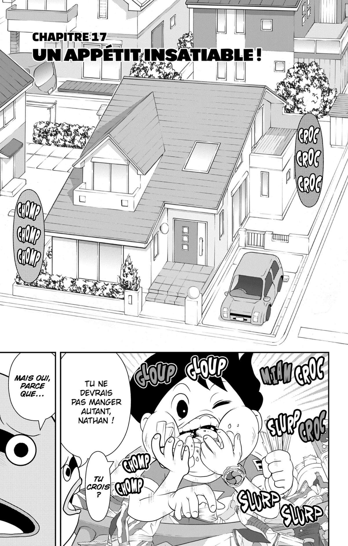 Yo-kai Watch Volume 3 page 42