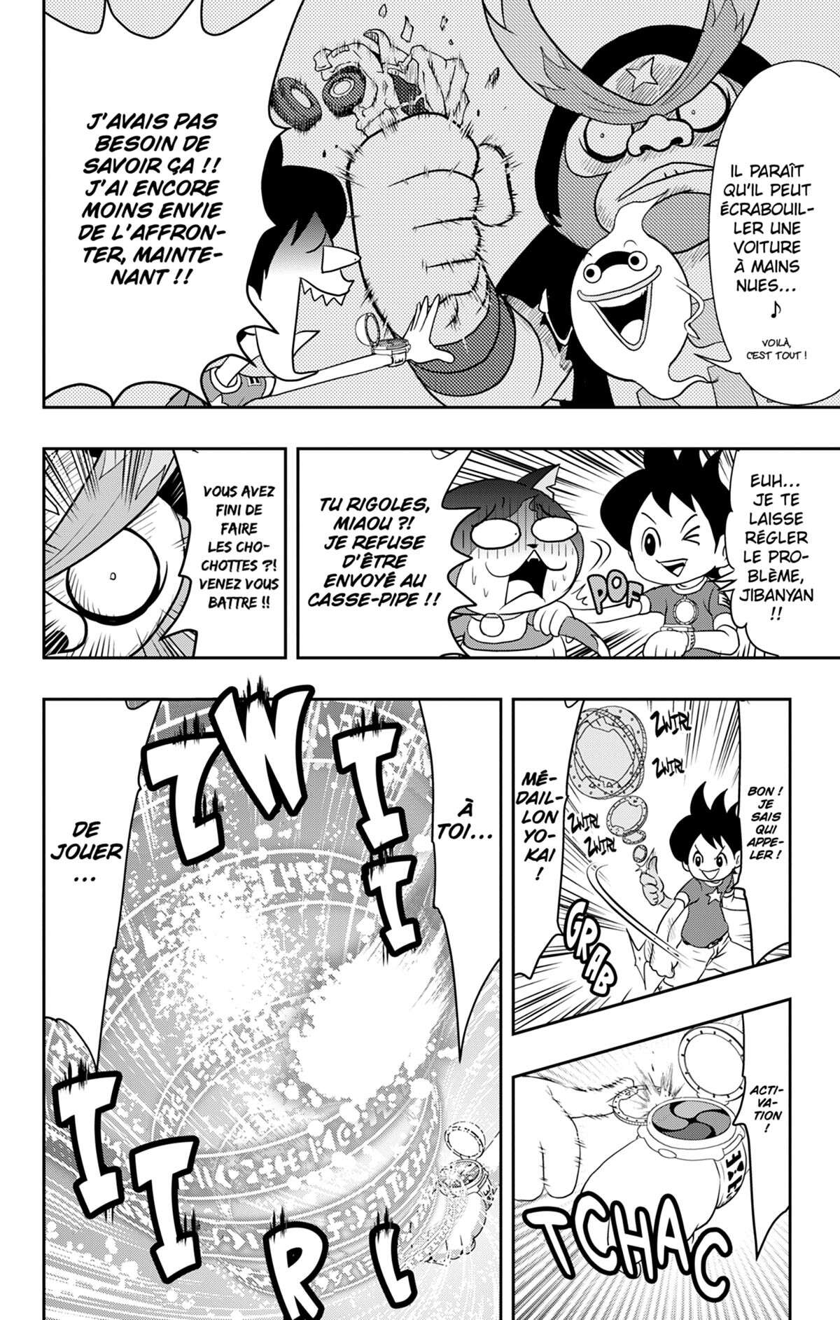 Yo-kai Watch Volume 3 page 55