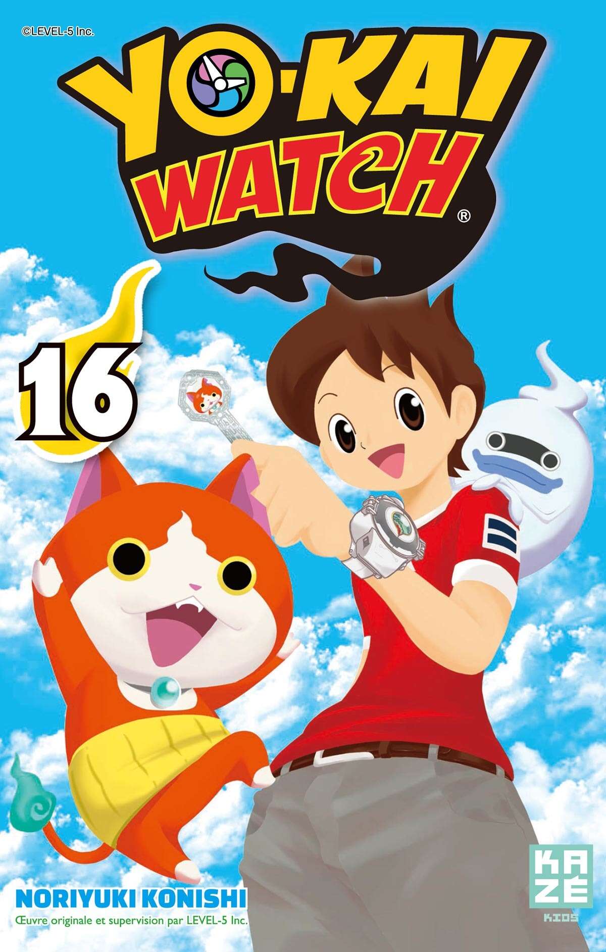 Yo-kai Watch Volume 16 page 1