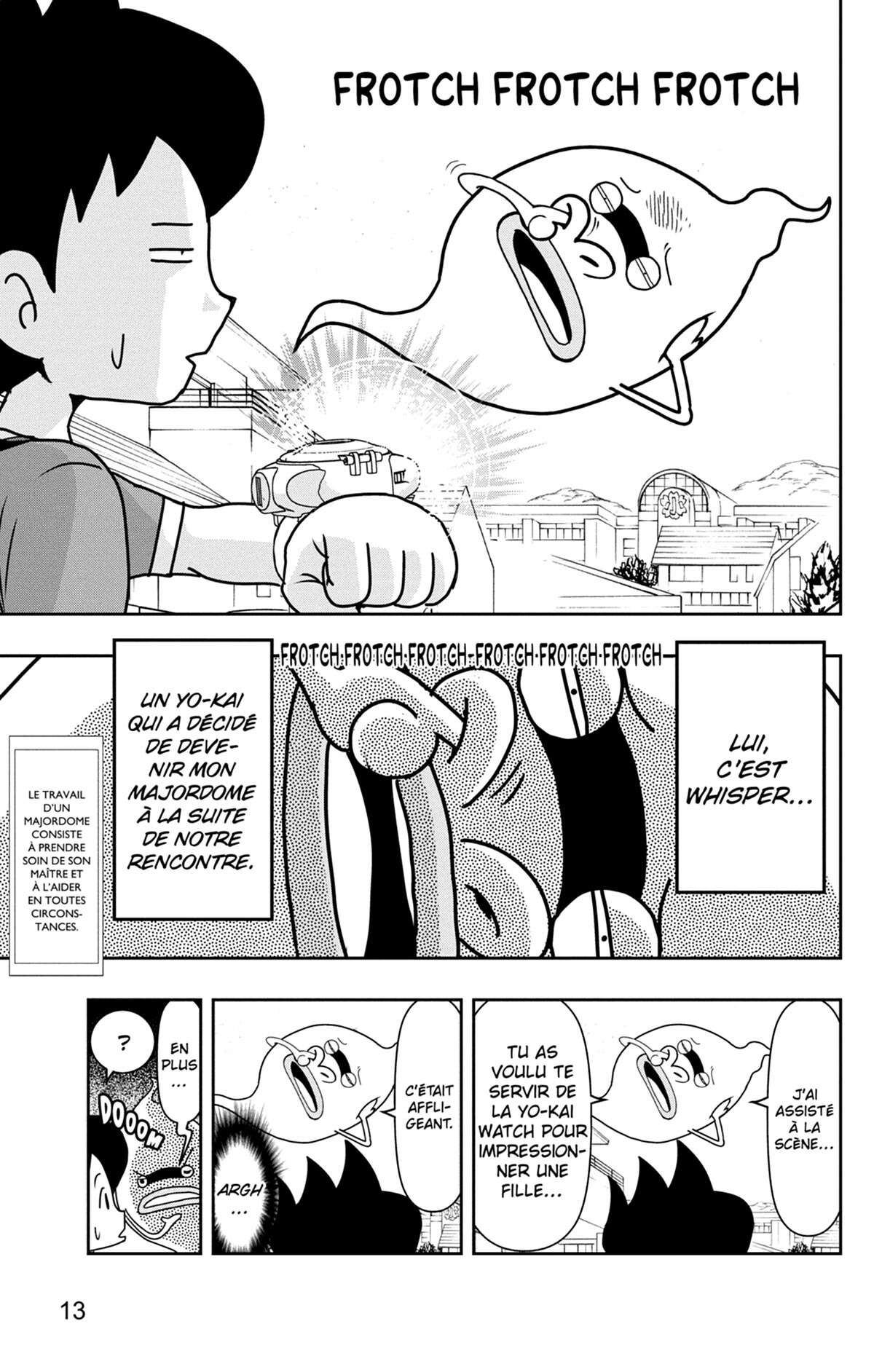 Yo-kai Watch Volume 16 page 14