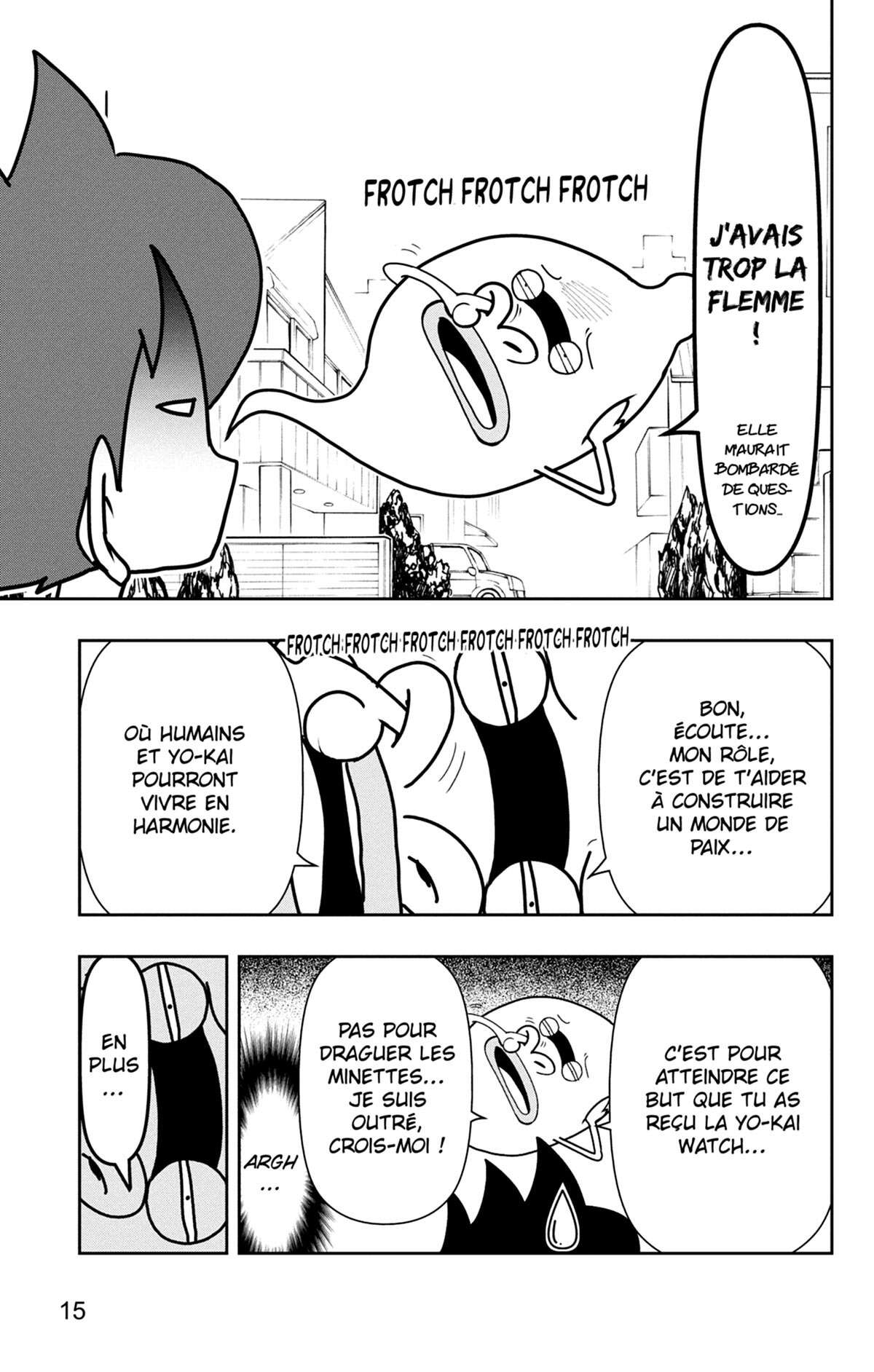 Yo-kai Watch Volume 16 page 16