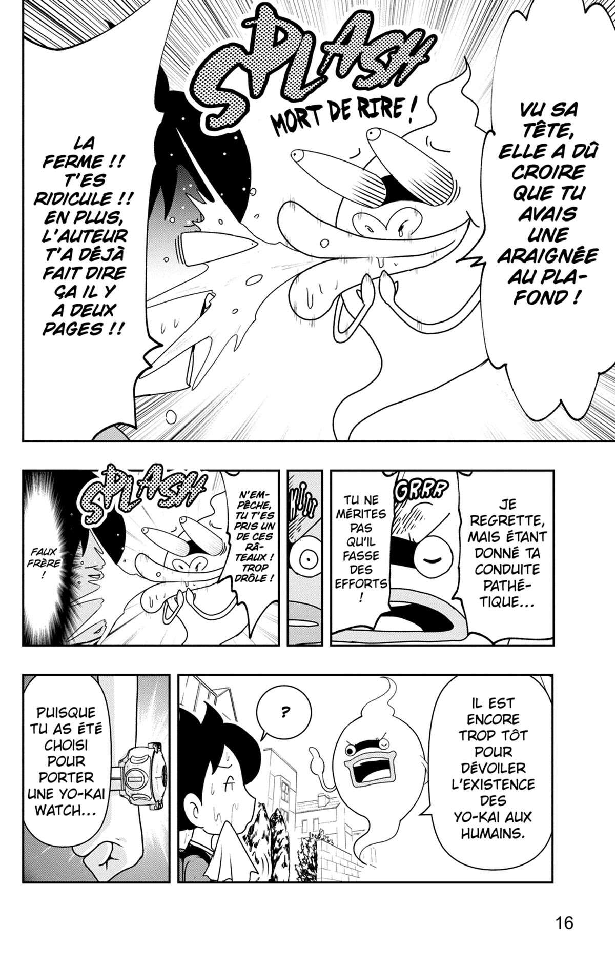 Yo-kai Watch Volume 16 page 17