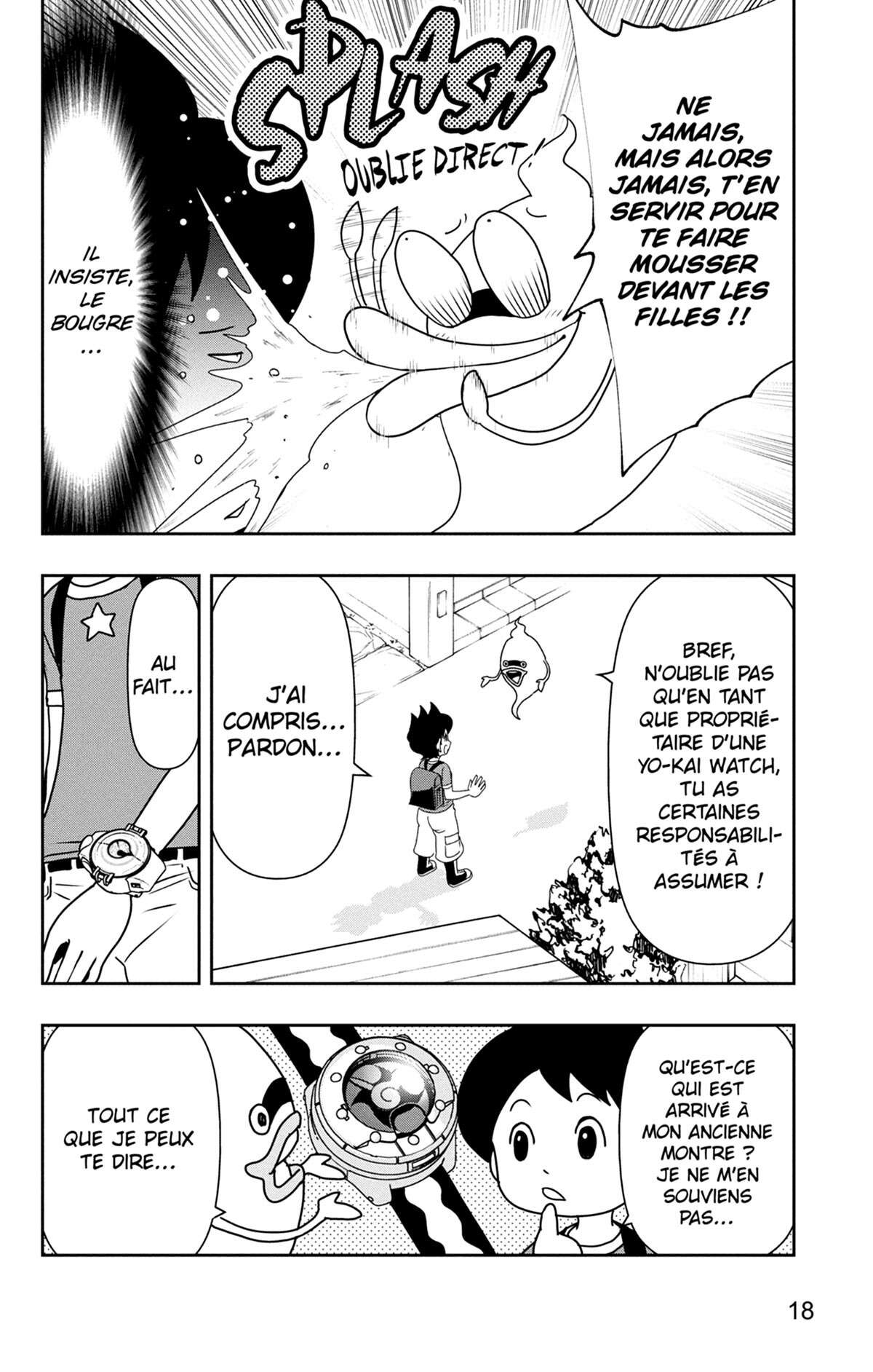 Yo-kai Watch Volume 16 page 19