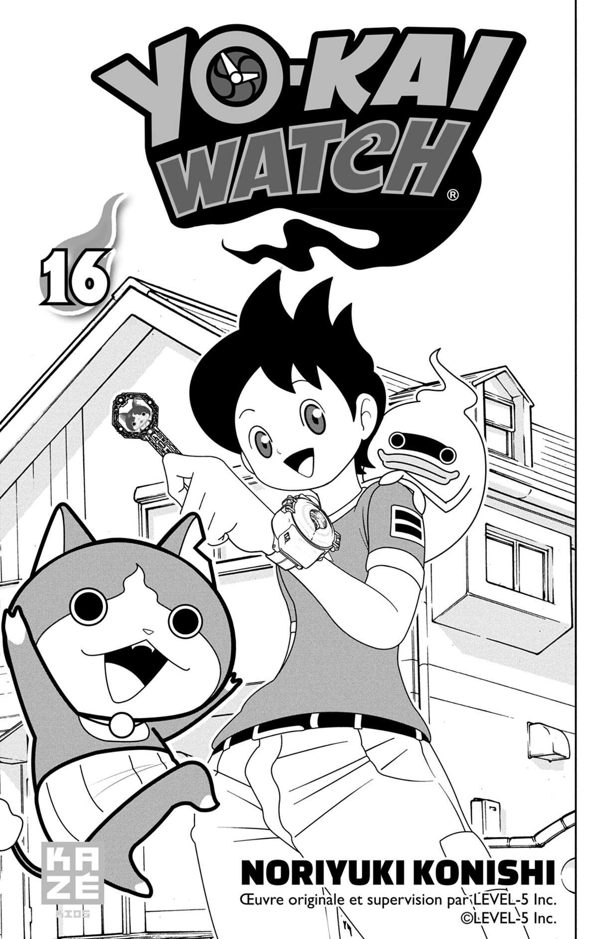 Yo-kai Watch Volume 16 page 2