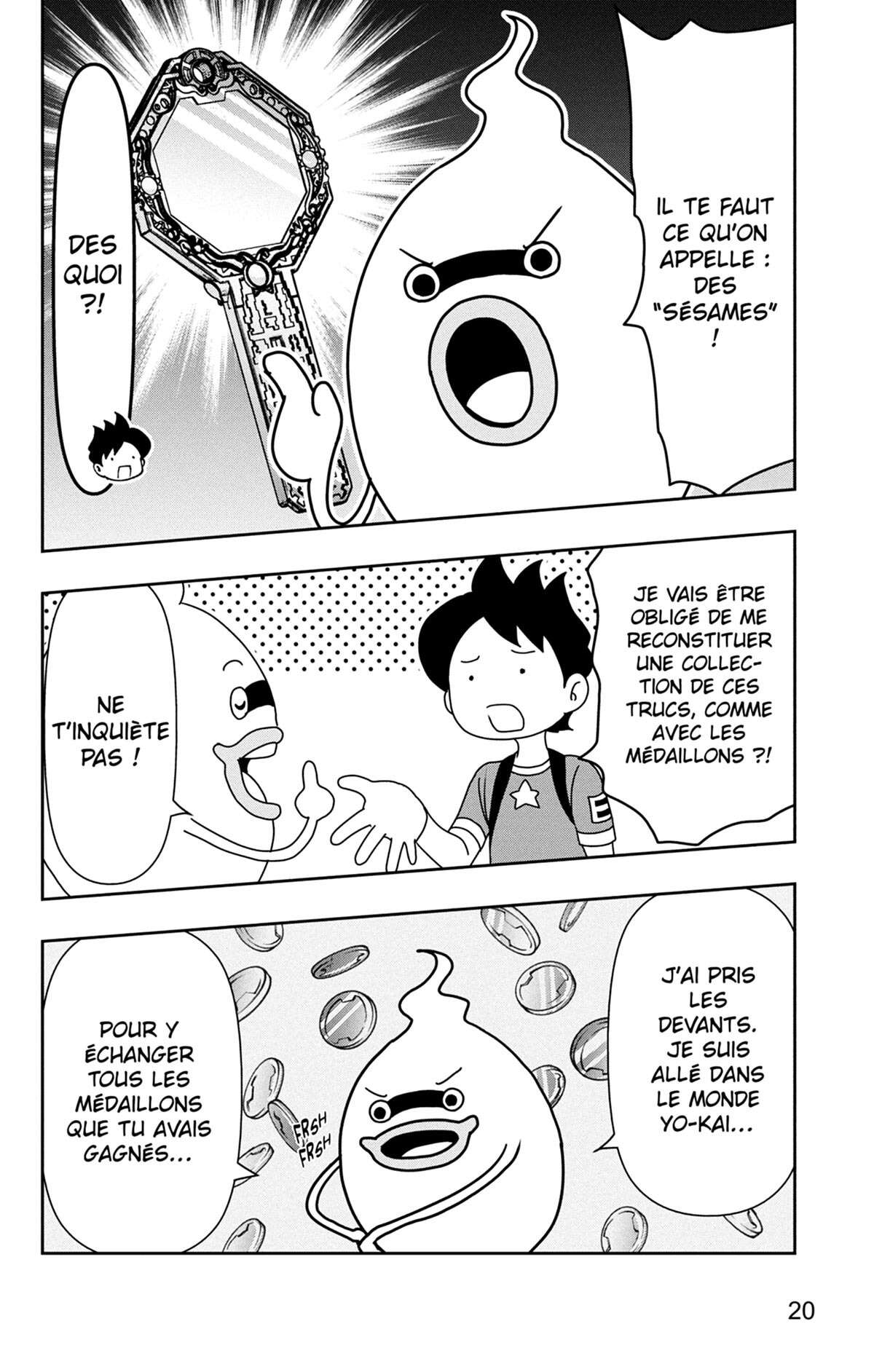 Yo-kai Watch Volume 16 page 21