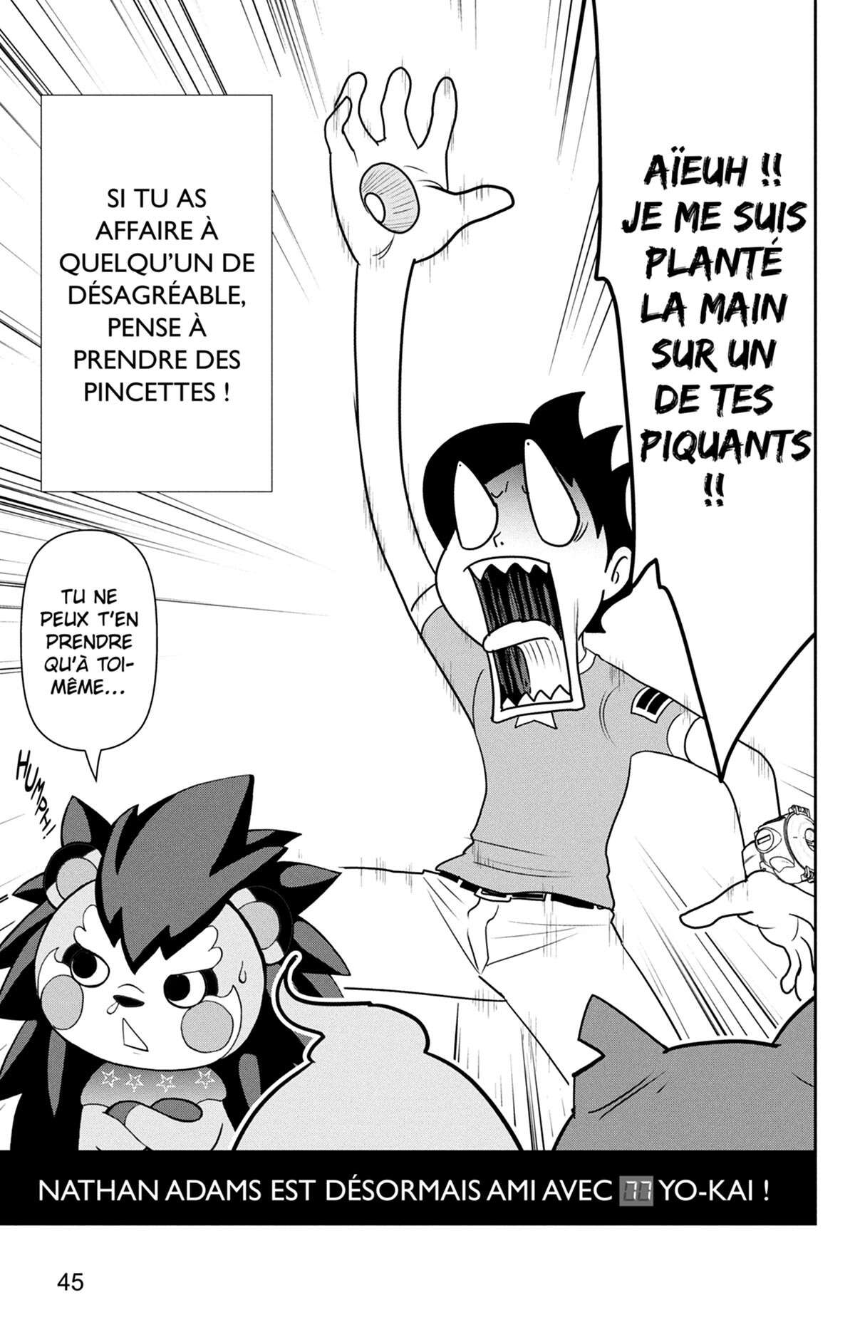 Yo-kai Watch Volume 16 page 46