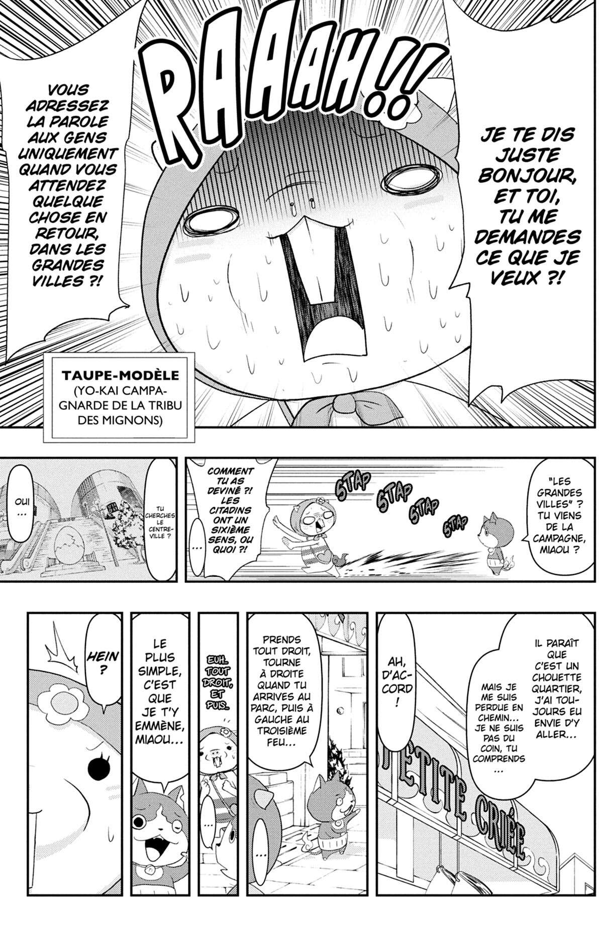 Yo-kai Watch Volume 16 page 70