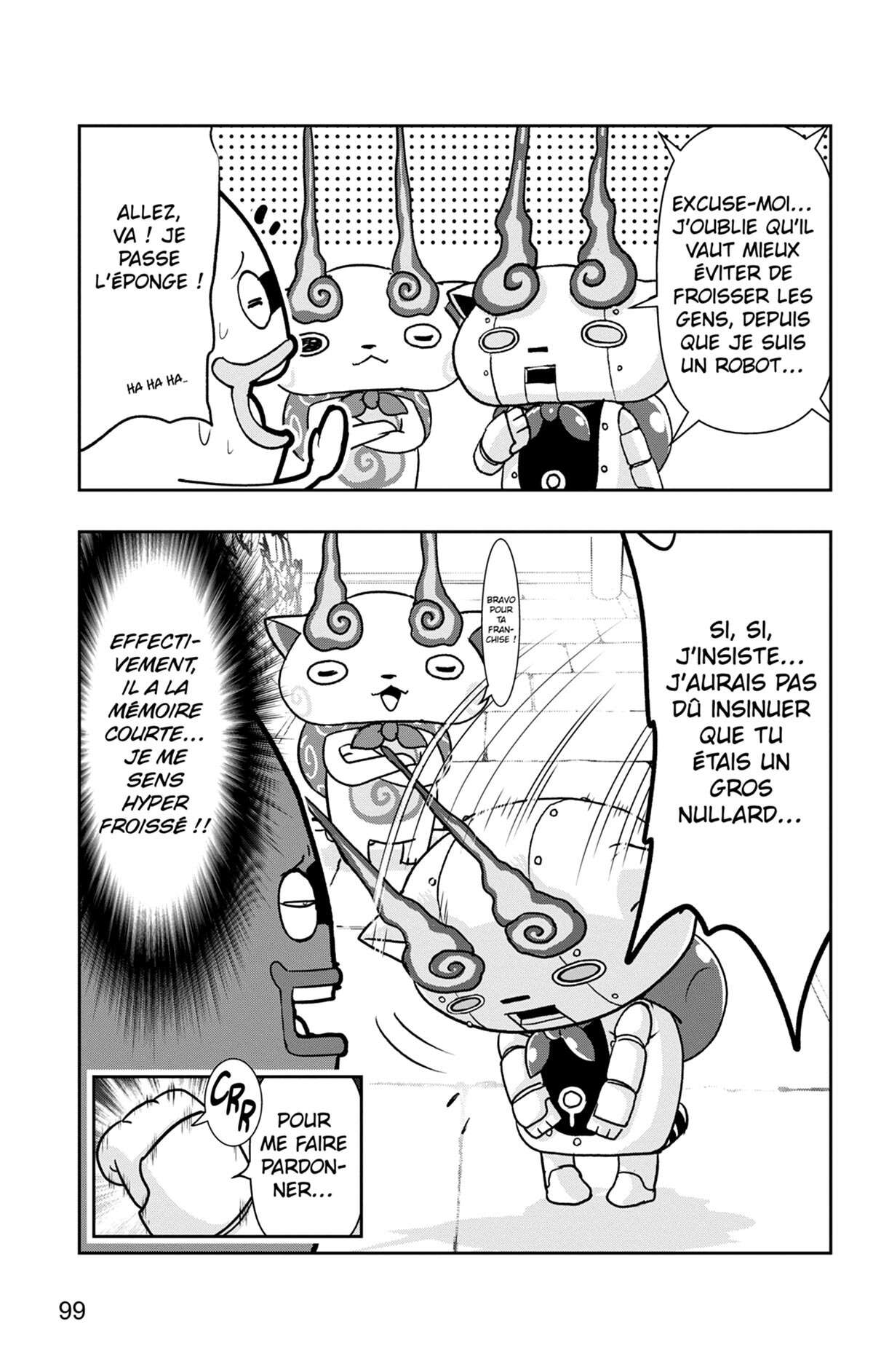 Yo-kai Watch Volume 20 page 100