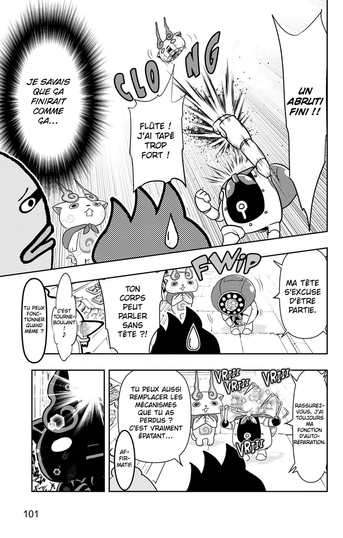 Yo-kai Watch Volume 20 page 102