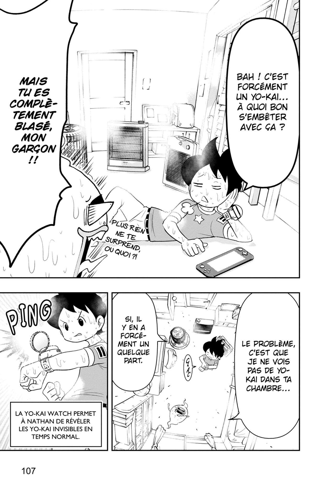 Yo-kai Watch Volume 20 page 108