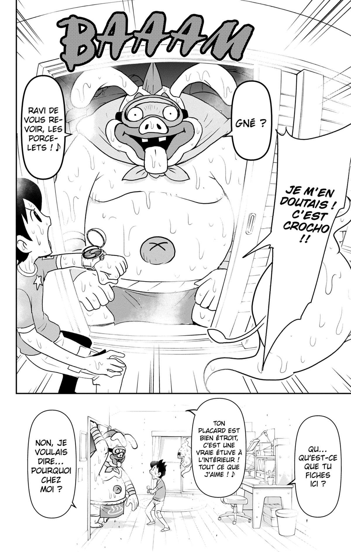 Yo-kai Watch Volume 20 page 111