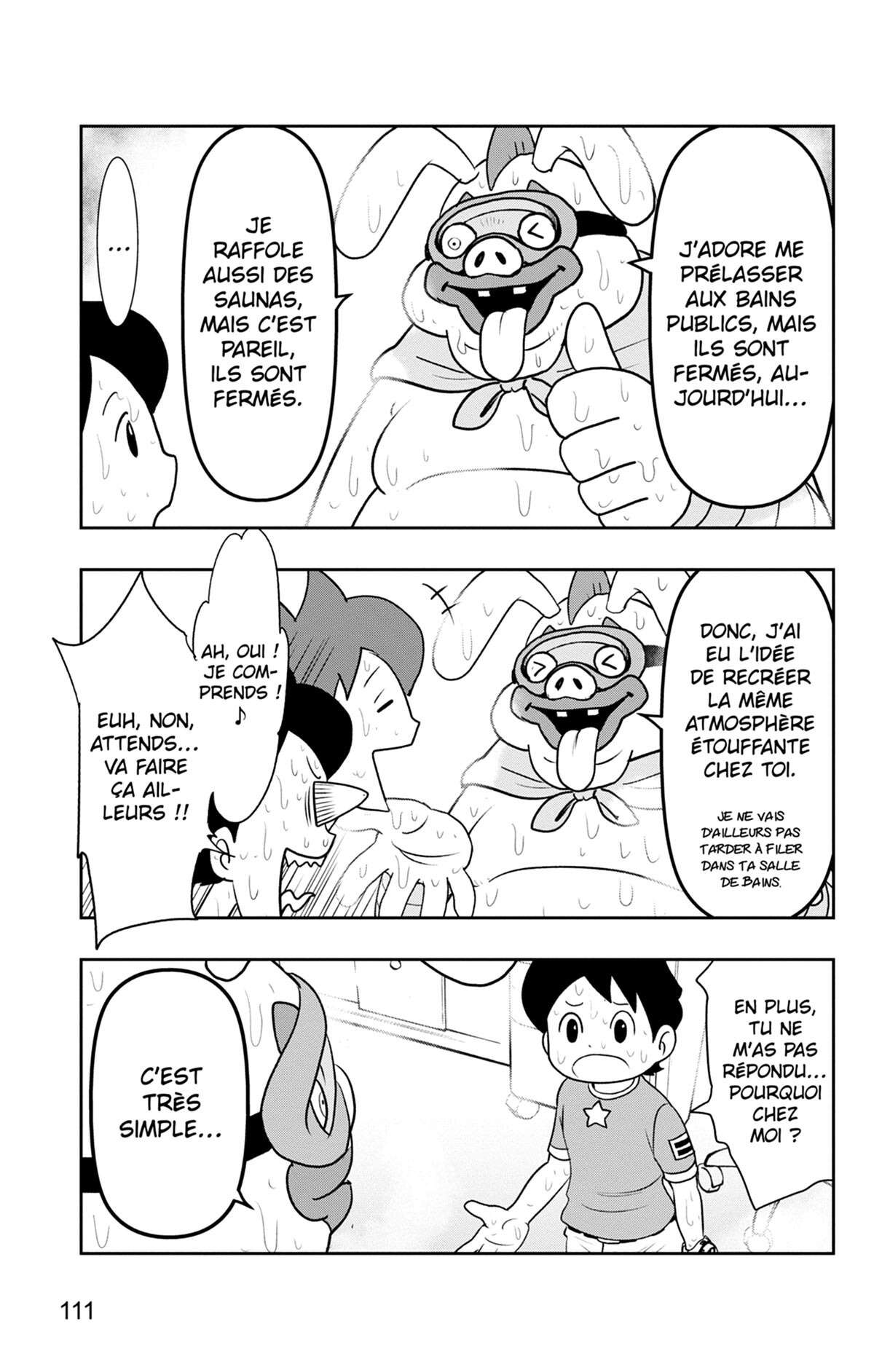 Yo-kai Watch Volume 20 page 112