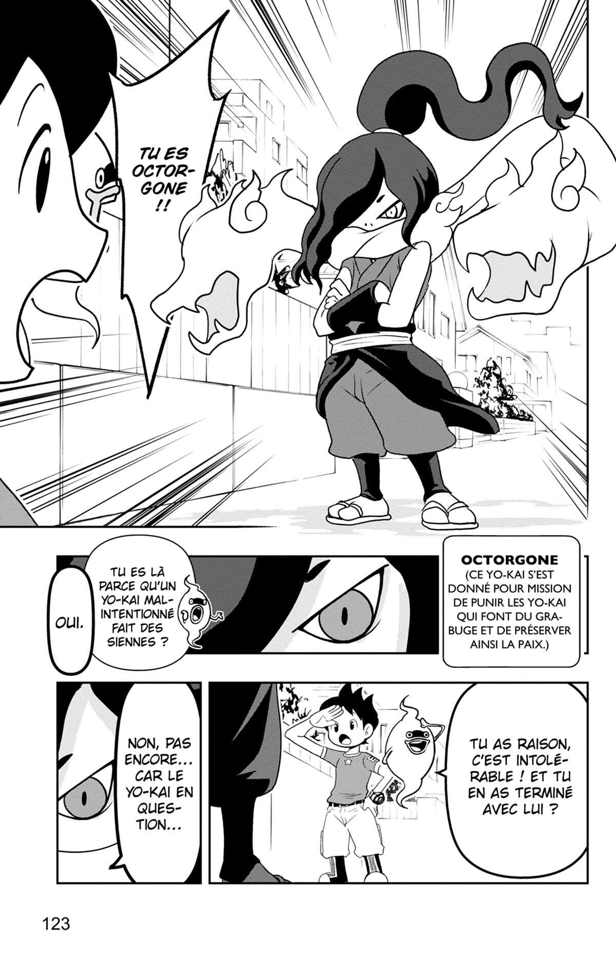 Yo-kai Watch Volume 20 page 124