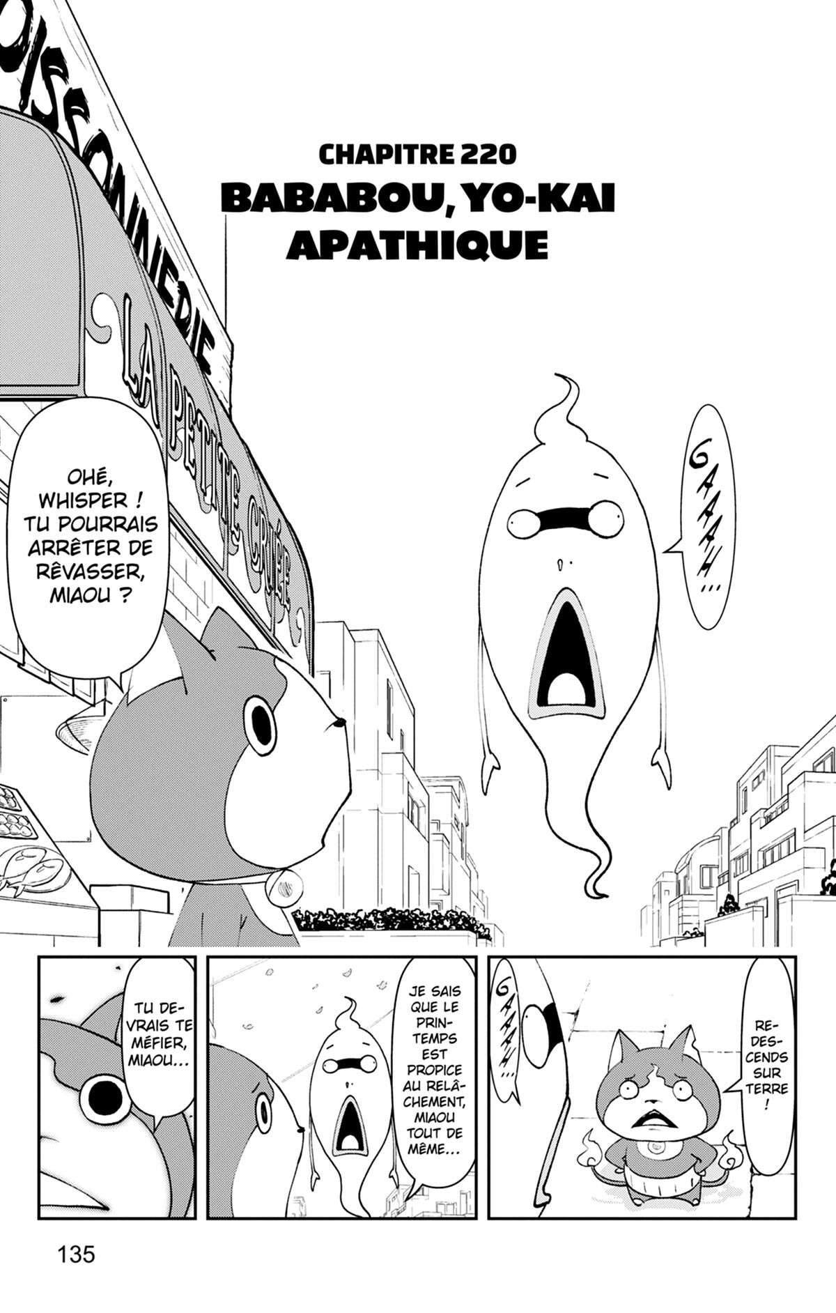 Yo-kai Watch Volume 20 page 136