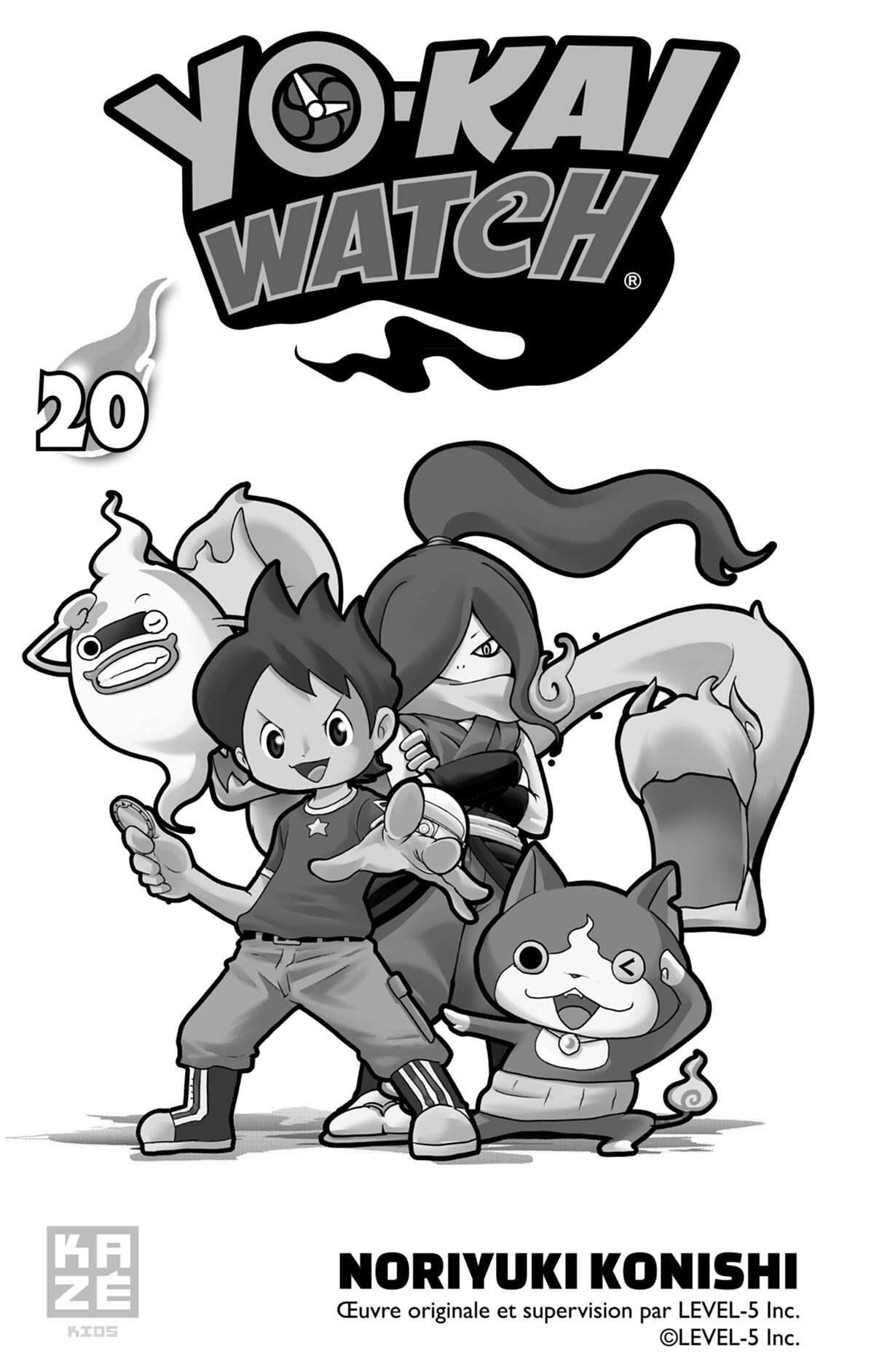 Yo-kai Watch Volume 20 page 2