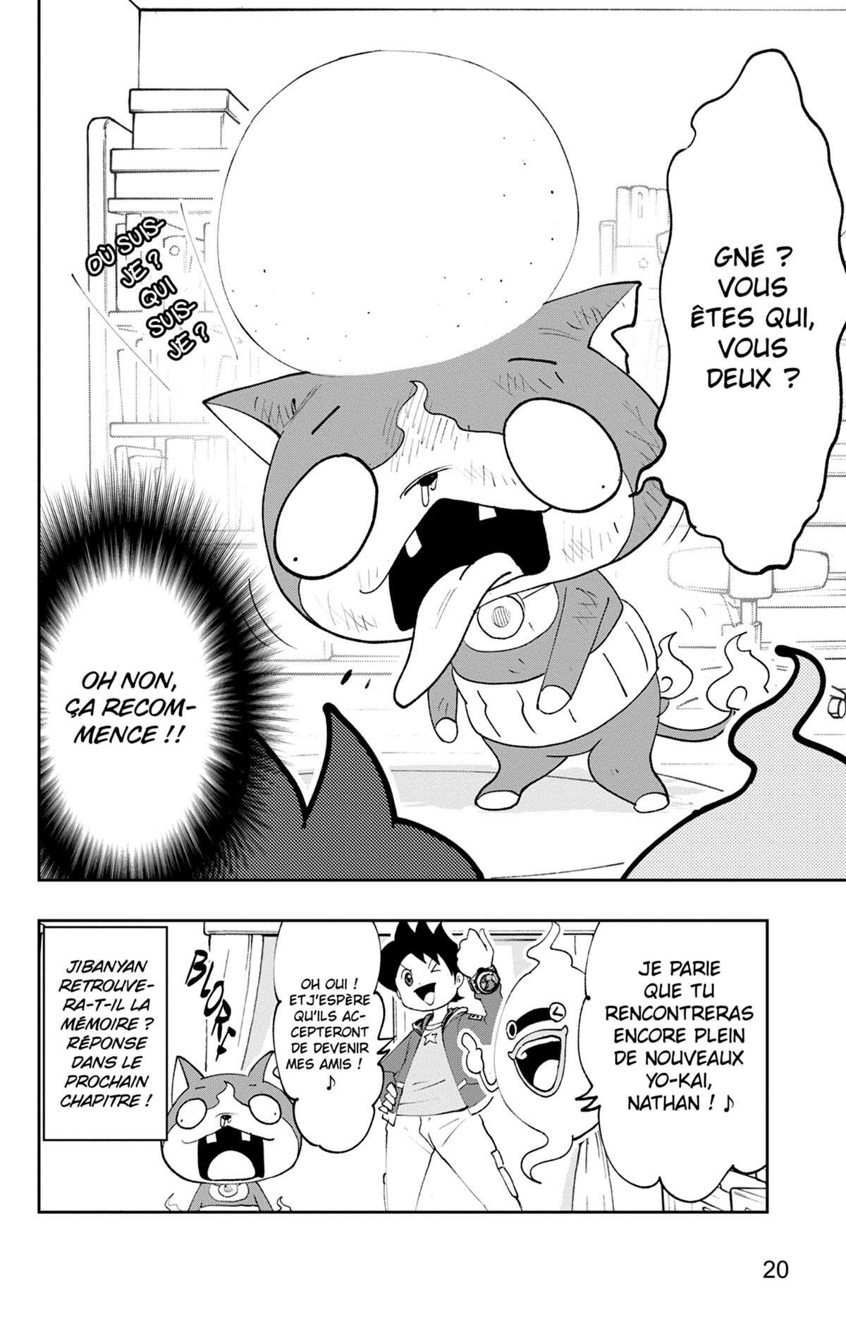 Yo-kai Watch Volume 20 page 21