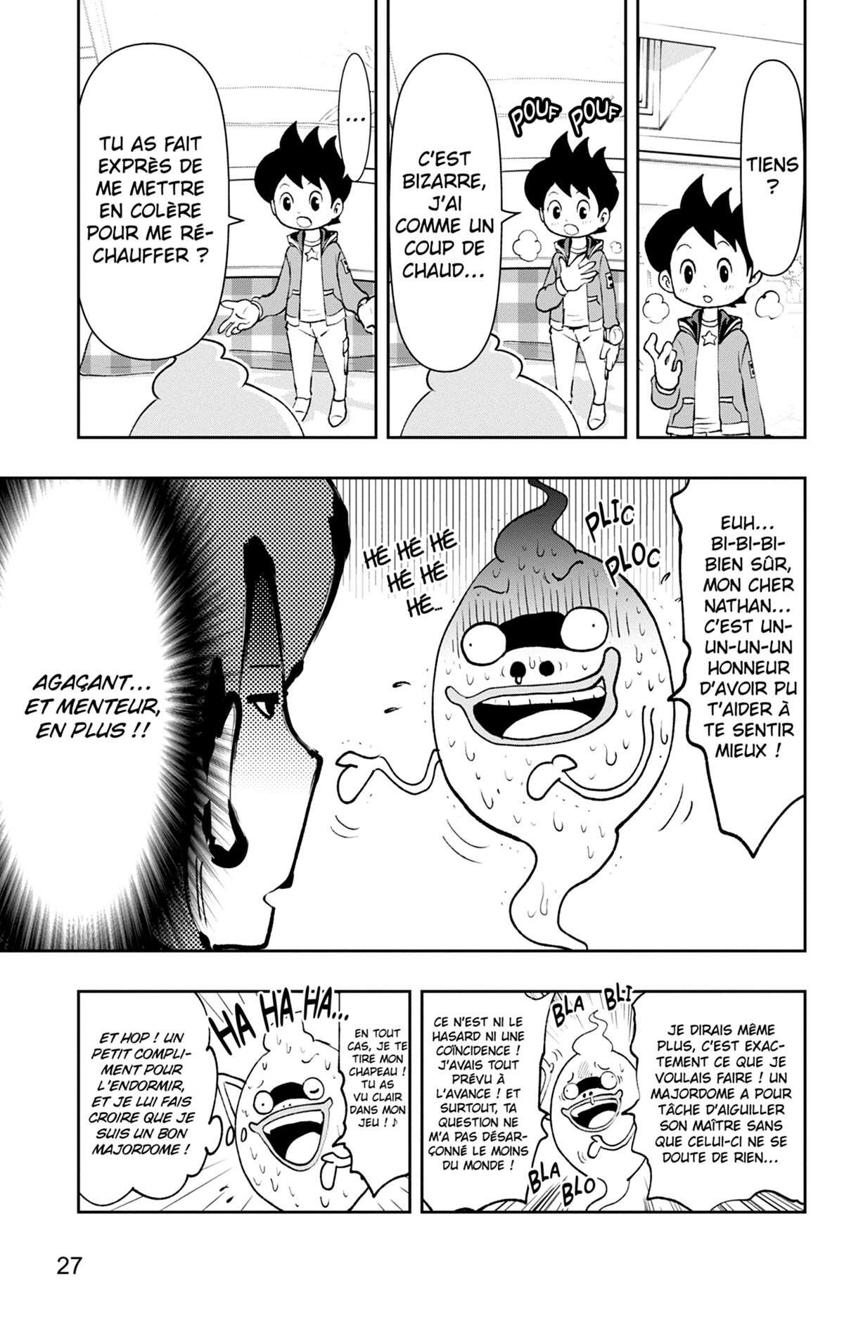 Yo-kai Watch Volume 20 page 28