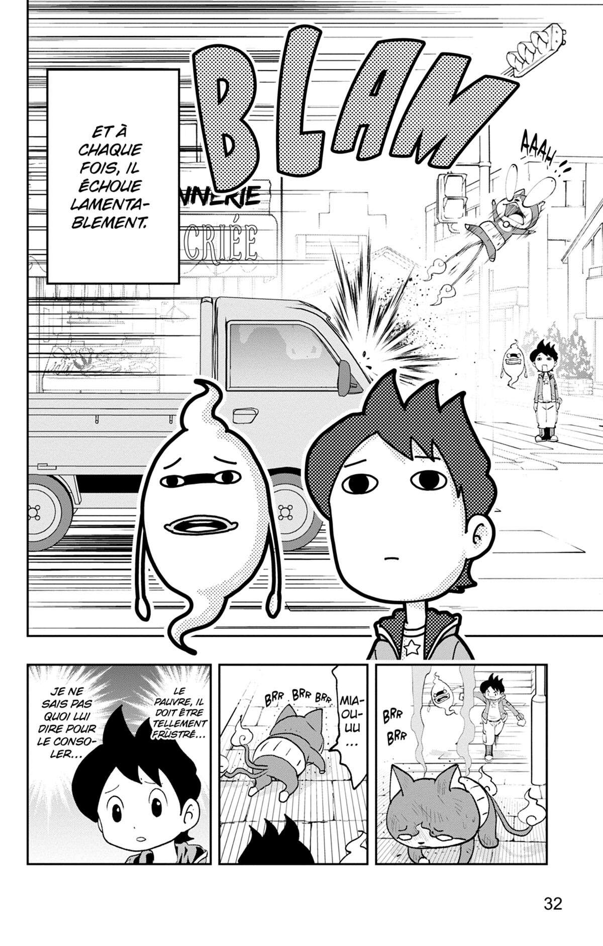 Yo-kai Watch Volume 20 page 33