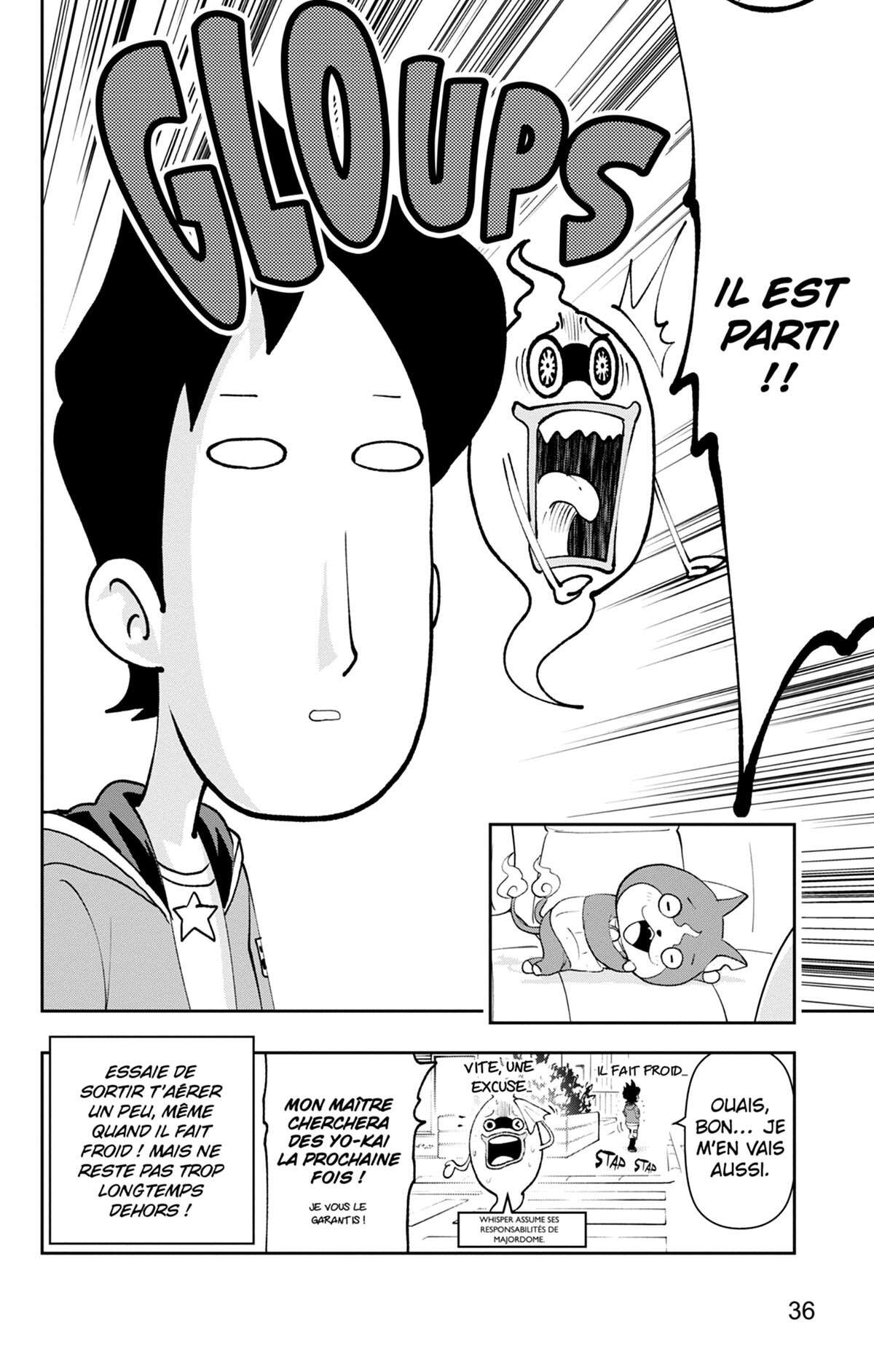 Yo-kai Watch Volume 20 page 37