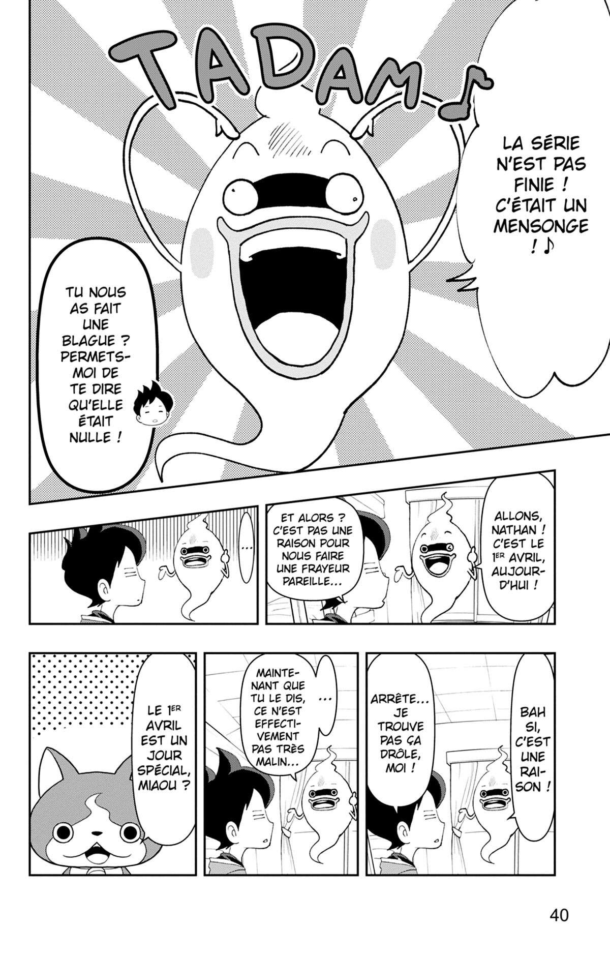 Yo-kai Watch Volume 20 page 41