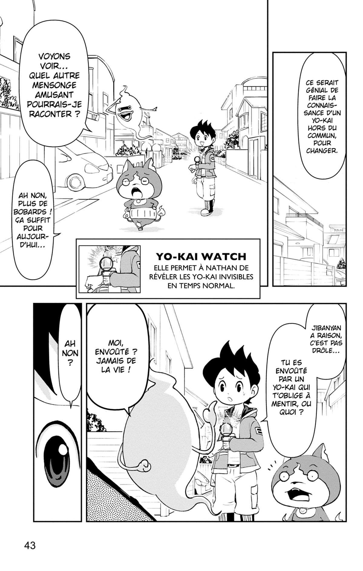 Yo-kai Watch Volume 20 page 44