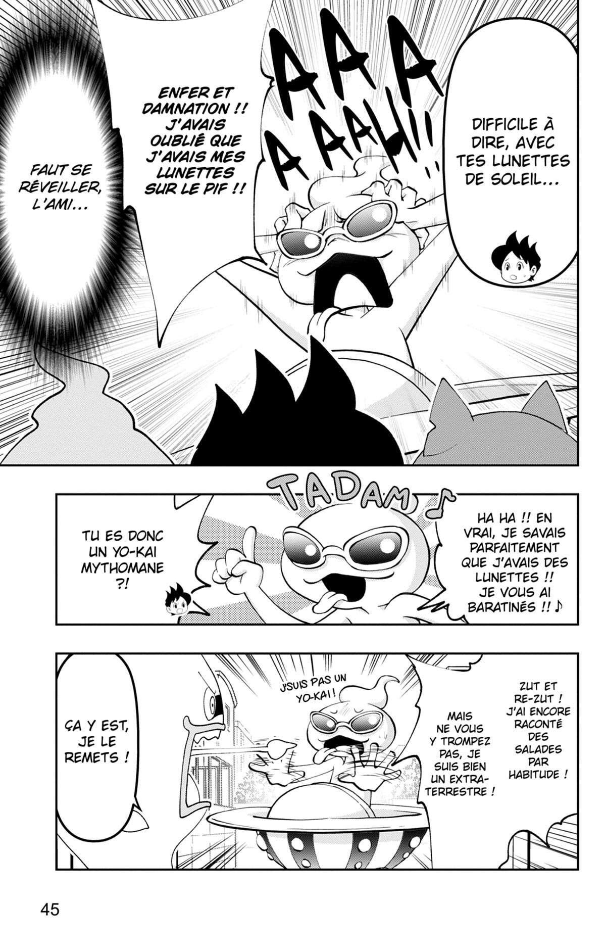 Yo-kai Watch Volume 20 page 46