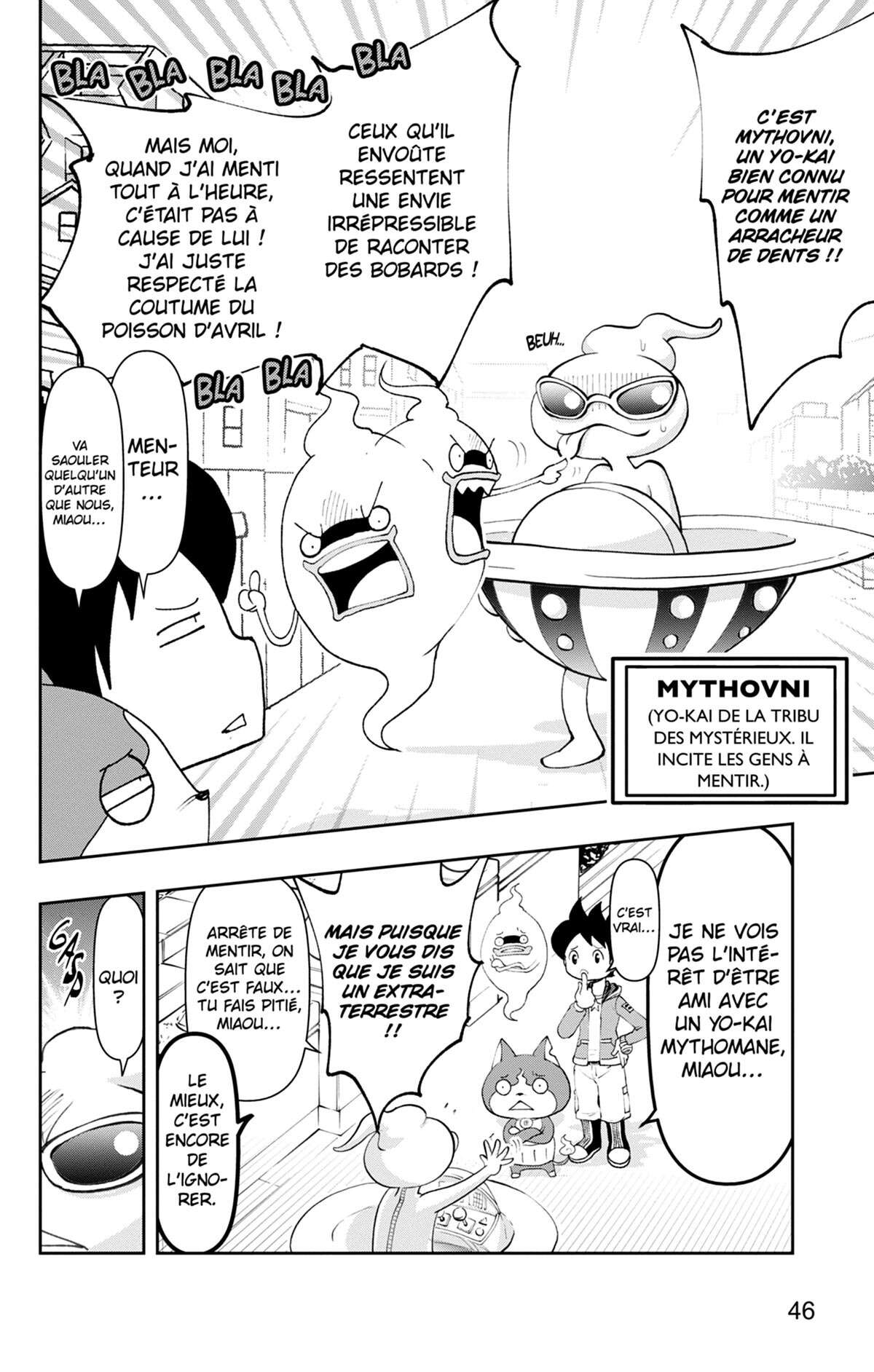 Yo-kai Watch Volume 20 page 47