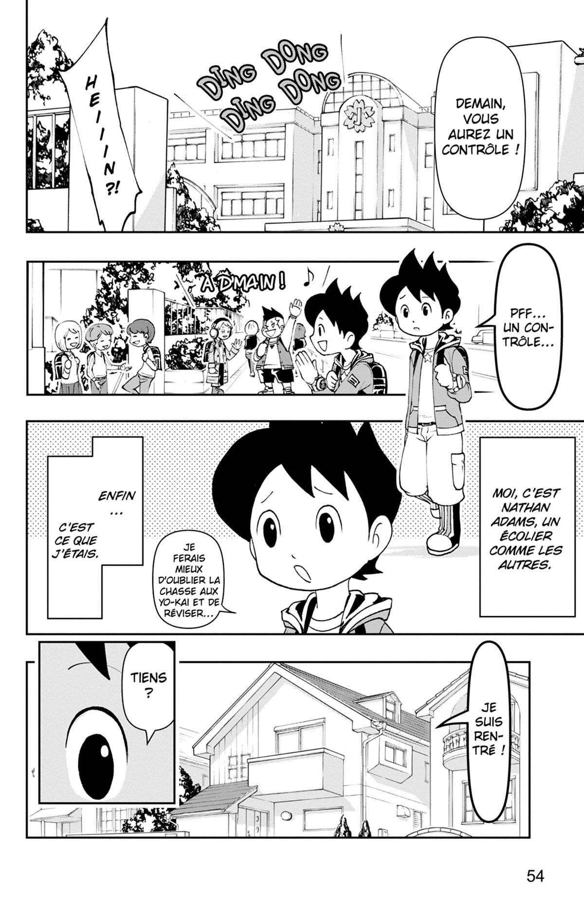 Yo-kai Watch Volume 20 page 55