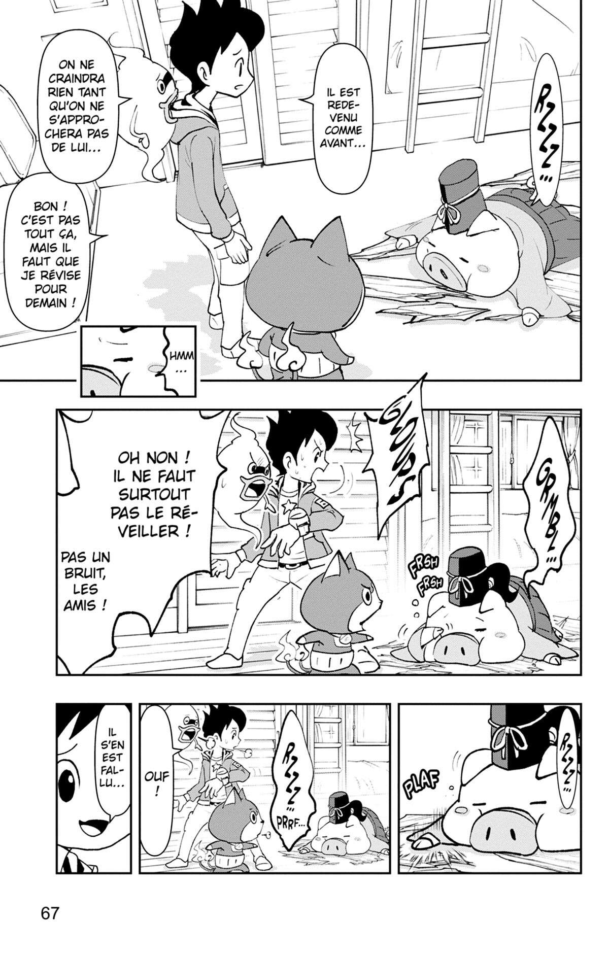 Yo-kai Watch Volume 20 page 68