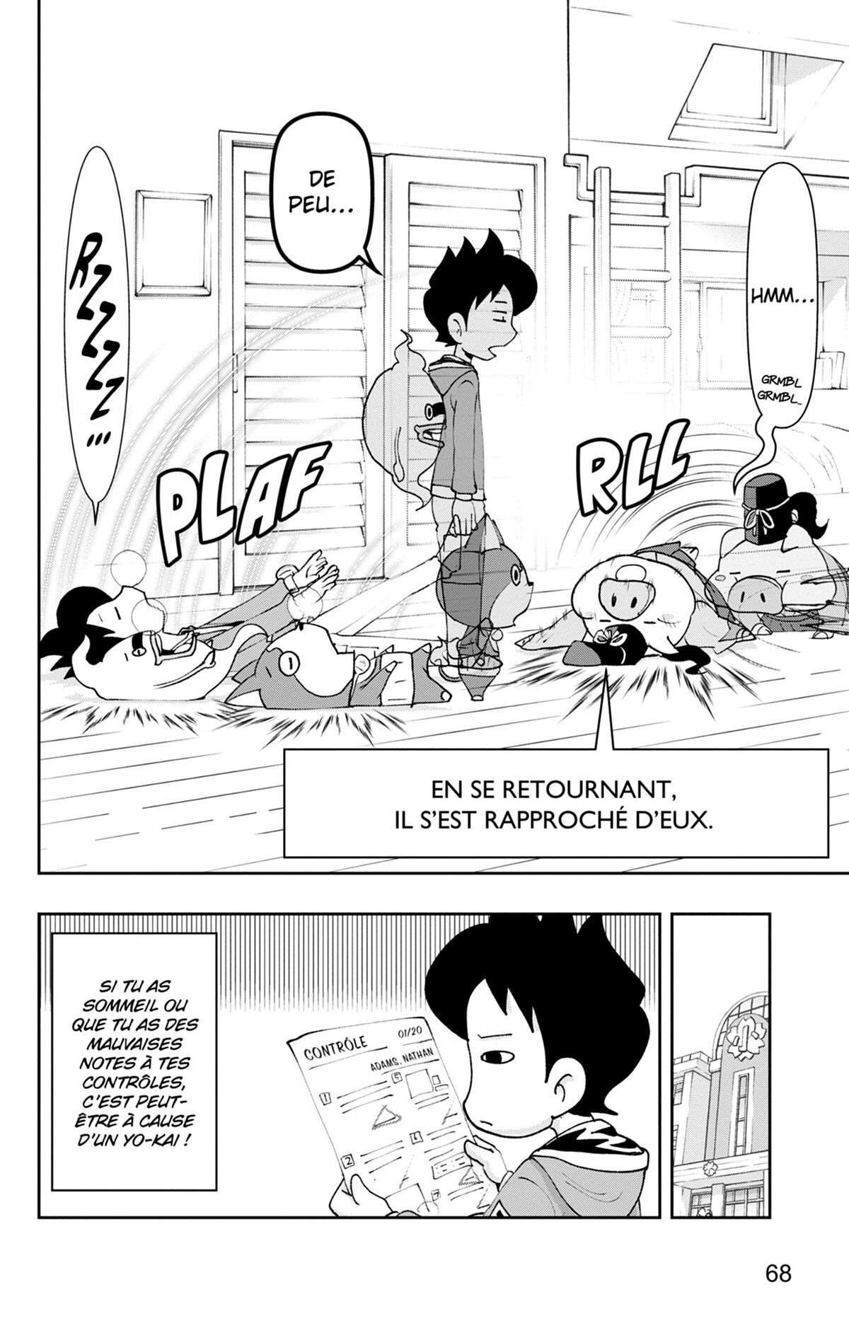 Yo-kai Watch Volume 20 page 69