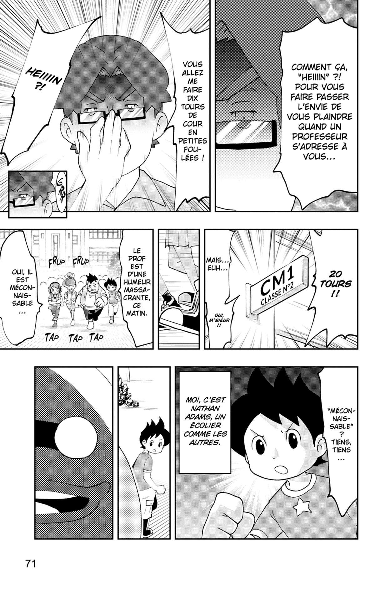 Yo-kai Watch Volume 20 page 72