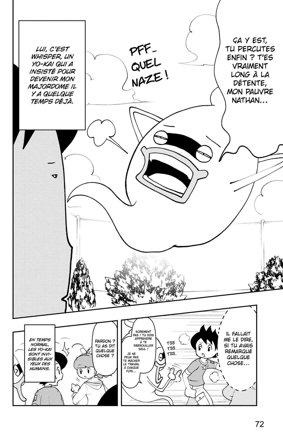 Yo-kai Watch Volume 20 page 73