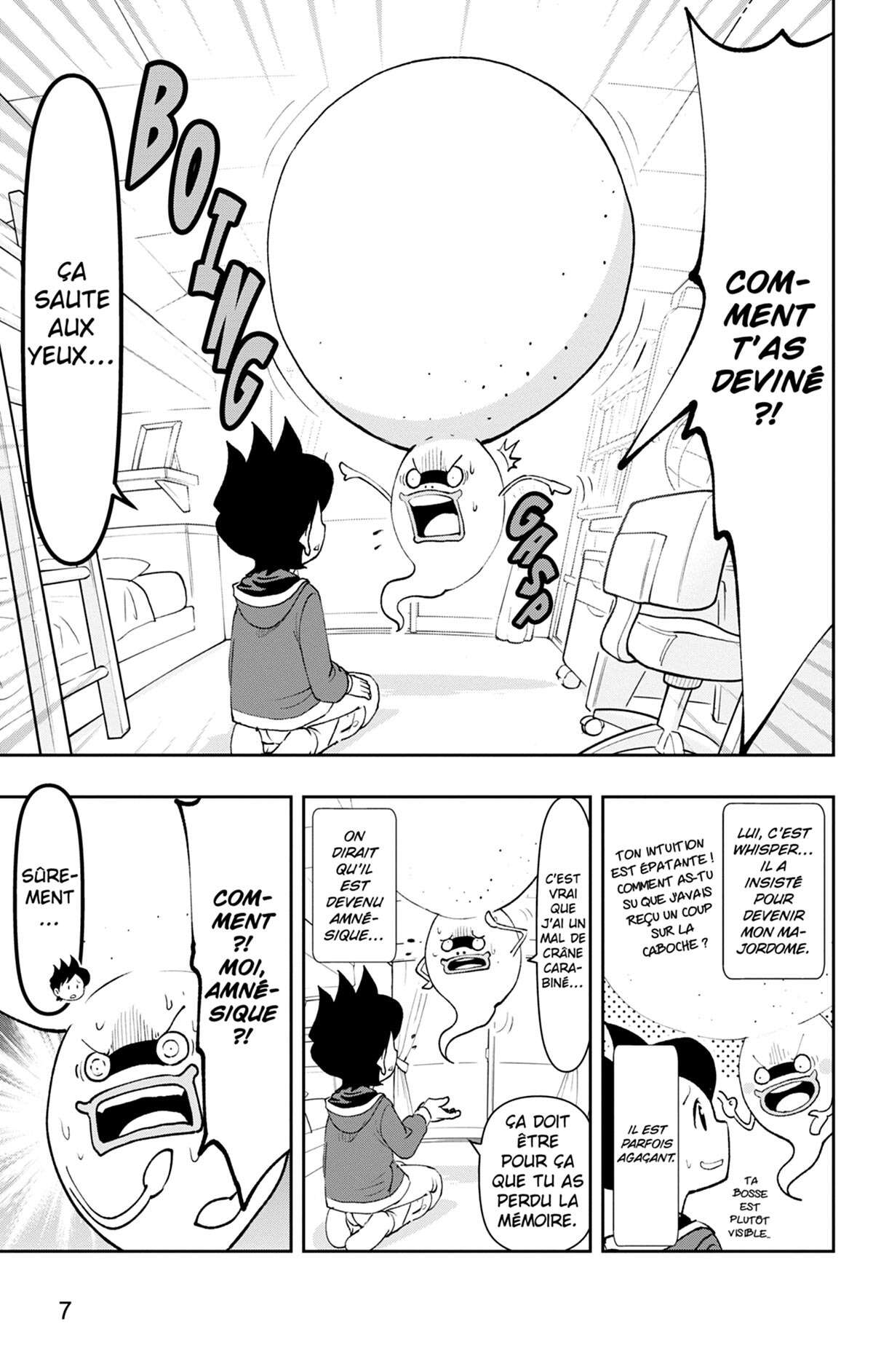 Yo-kai Watch Volume 20 page 8