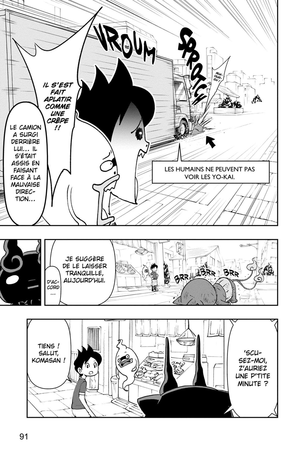 Yo-kai Watch Volume 20 page 92