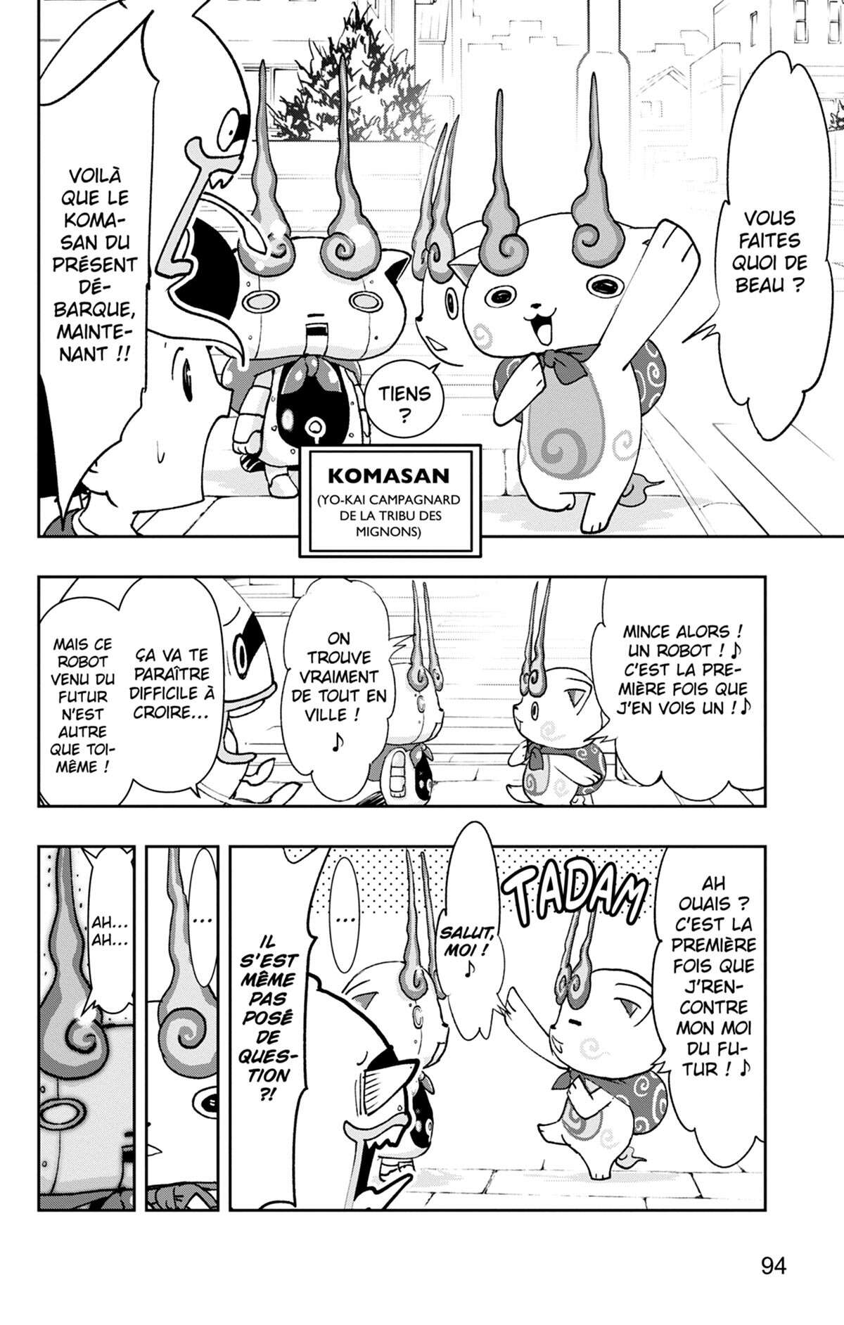 Yo-kai Watch Volume 20 page 95
