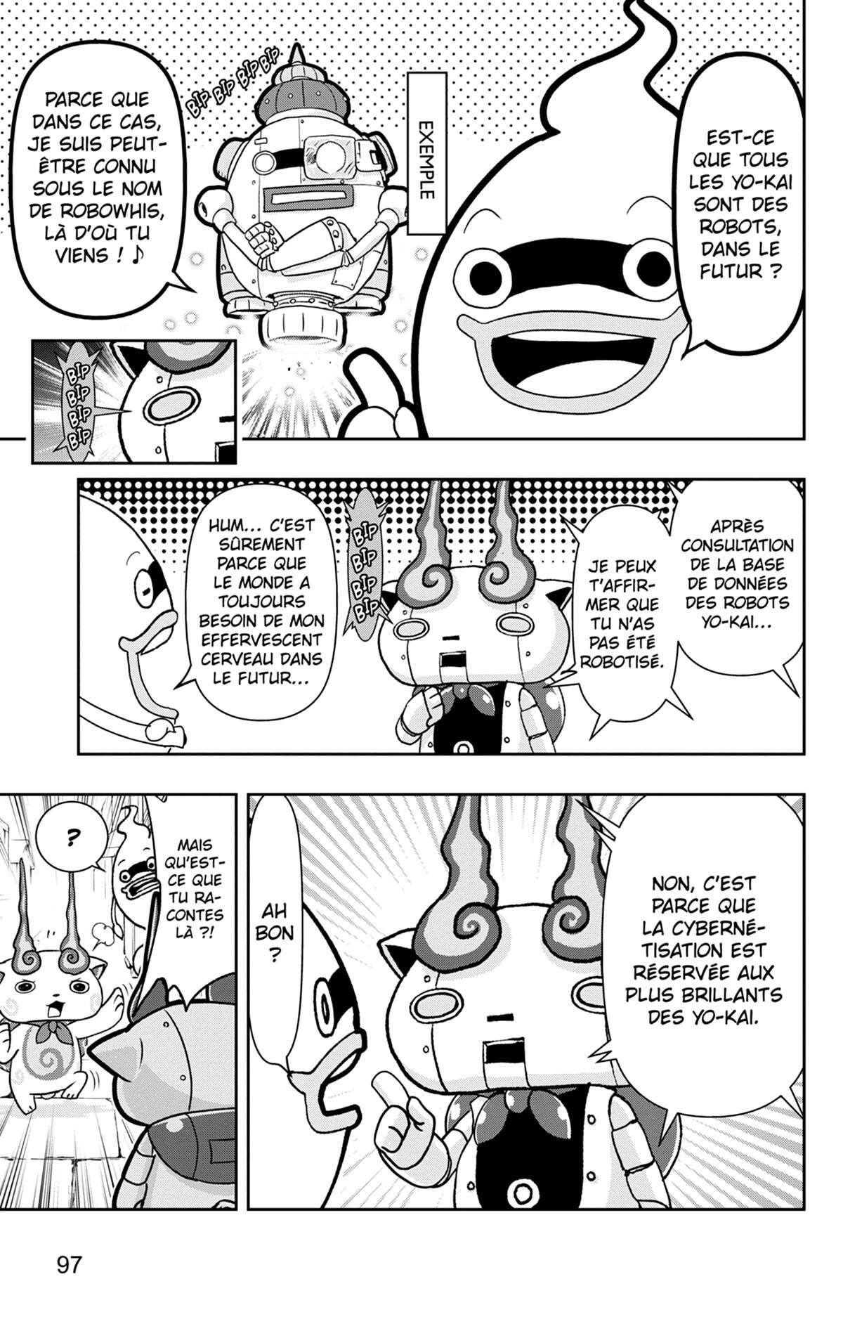 Yo-kai Watch Volume 20 page 98