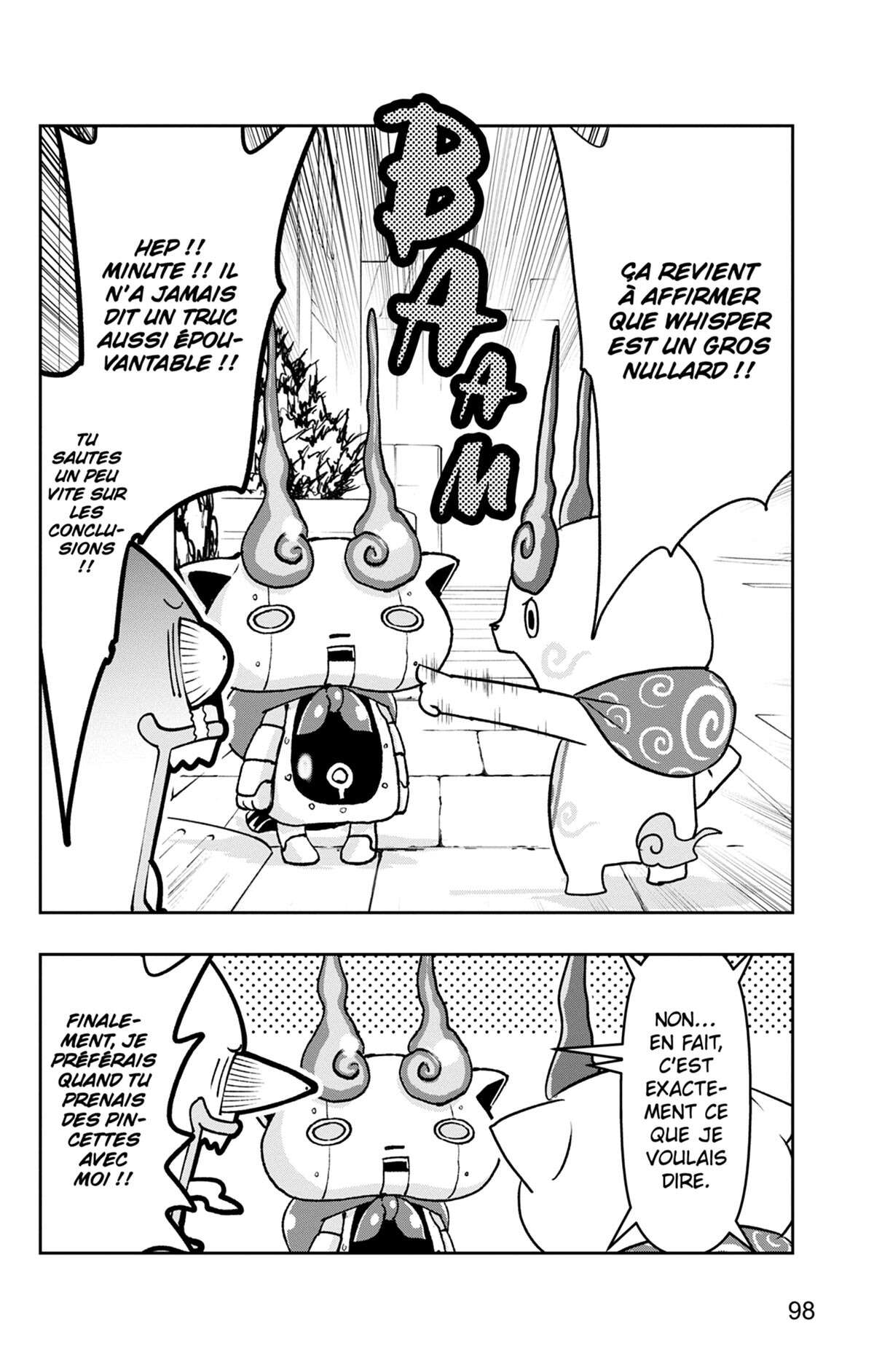 Yo-kai Watch Volume 20 page 99