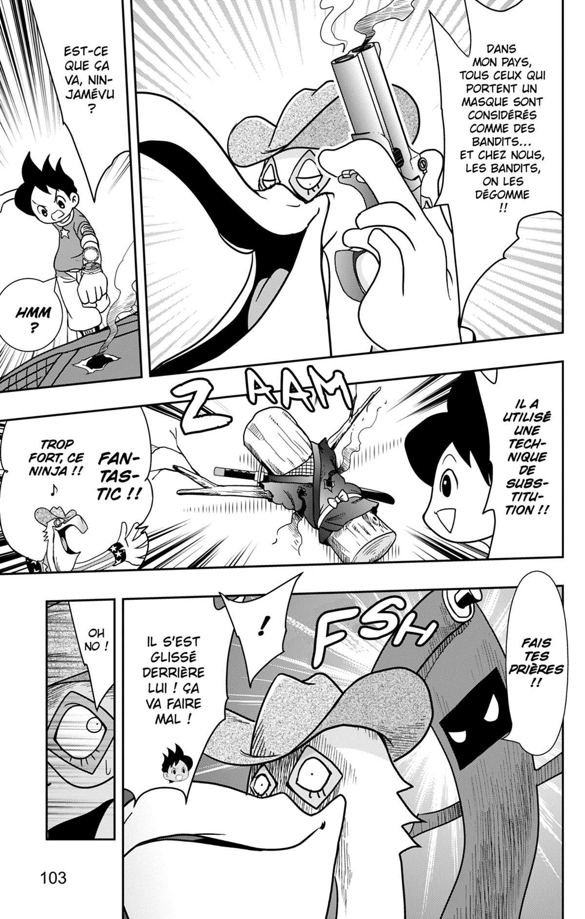 Yo-kai Watch Volume 5 page 104