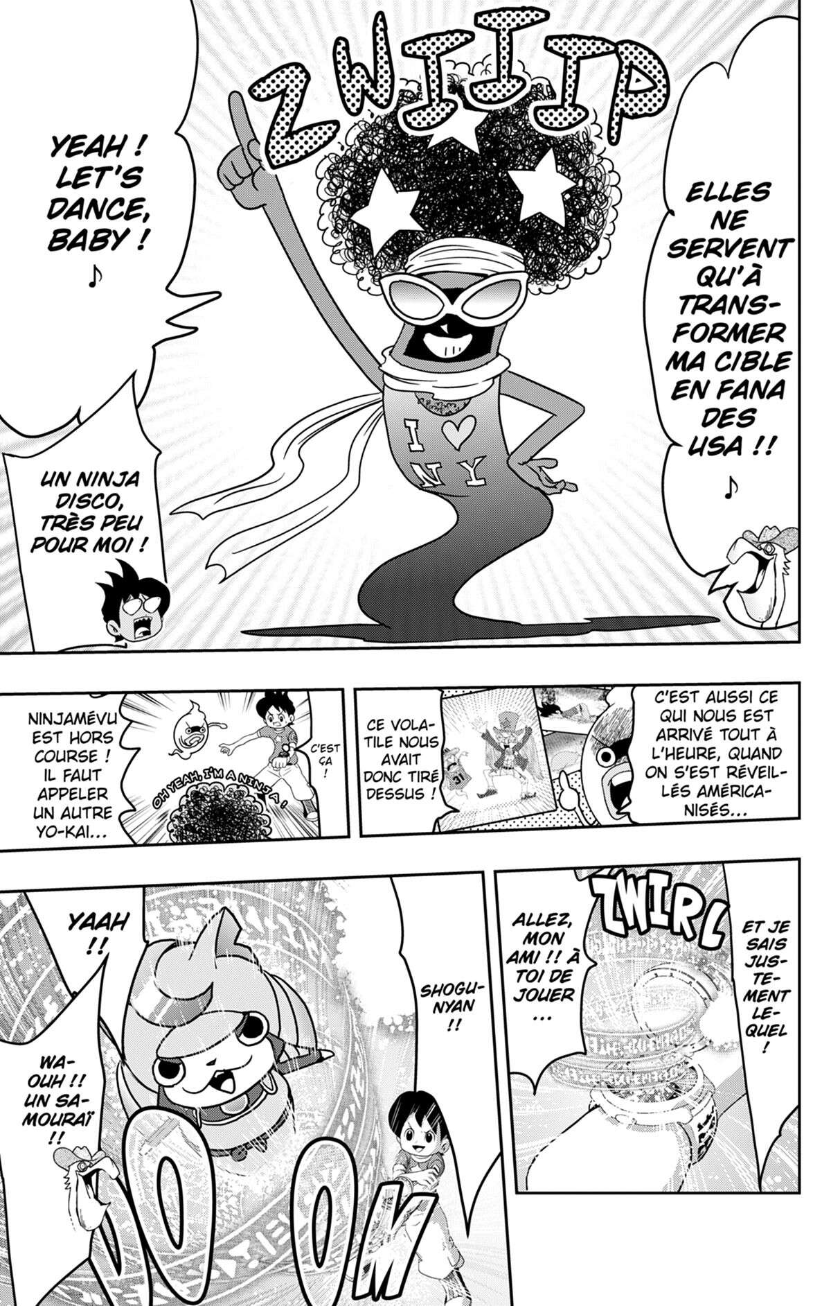 Yo-kai Watch Volume 5 page 106